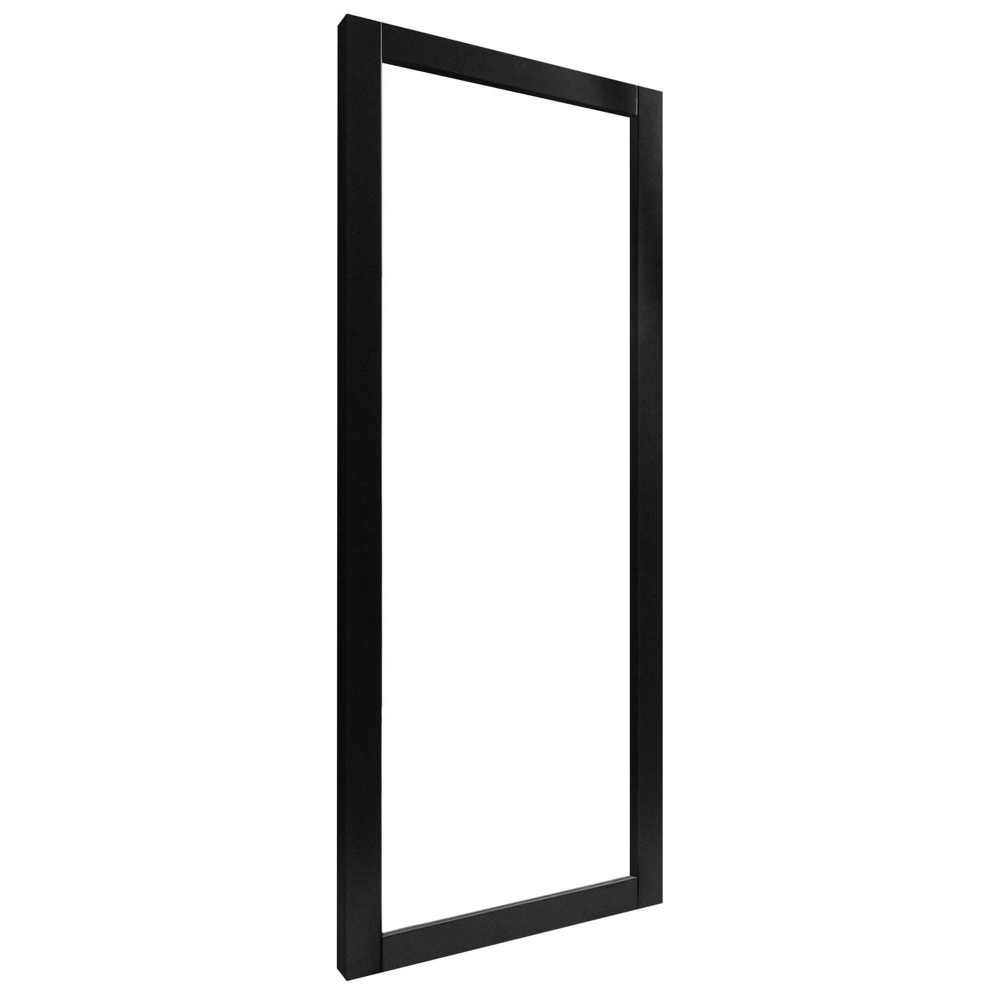 Graphite Black Internal Fully Finished Industrial Studio 1 Light Clear Glass Door (108316) - Image 2