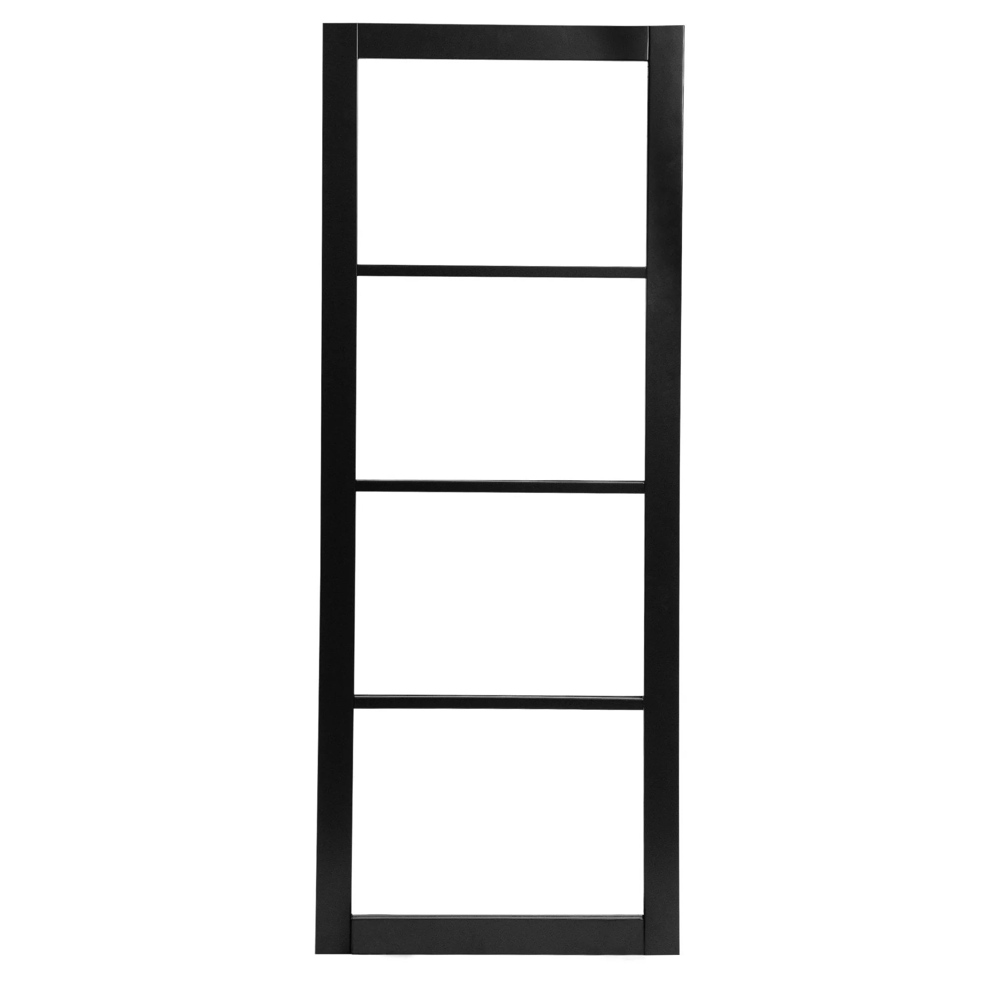 Graphite Black Internal Fully Finished Industrial Studio 4 Light Clear Glass Door (105833) - Image 3