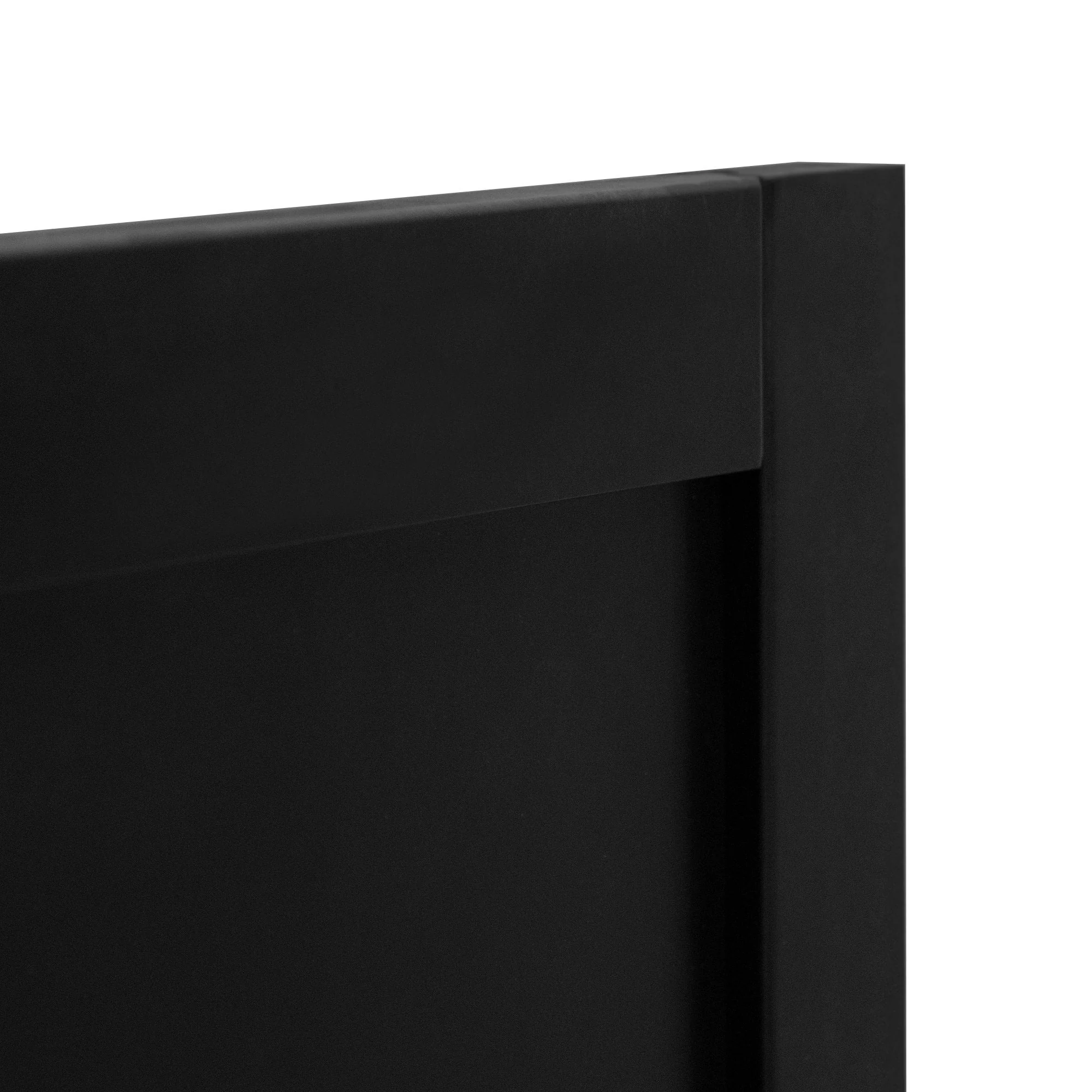 Graphite Black Internal Fully Finished Industrial Studio 5 Panel Door (105838) - Image 5