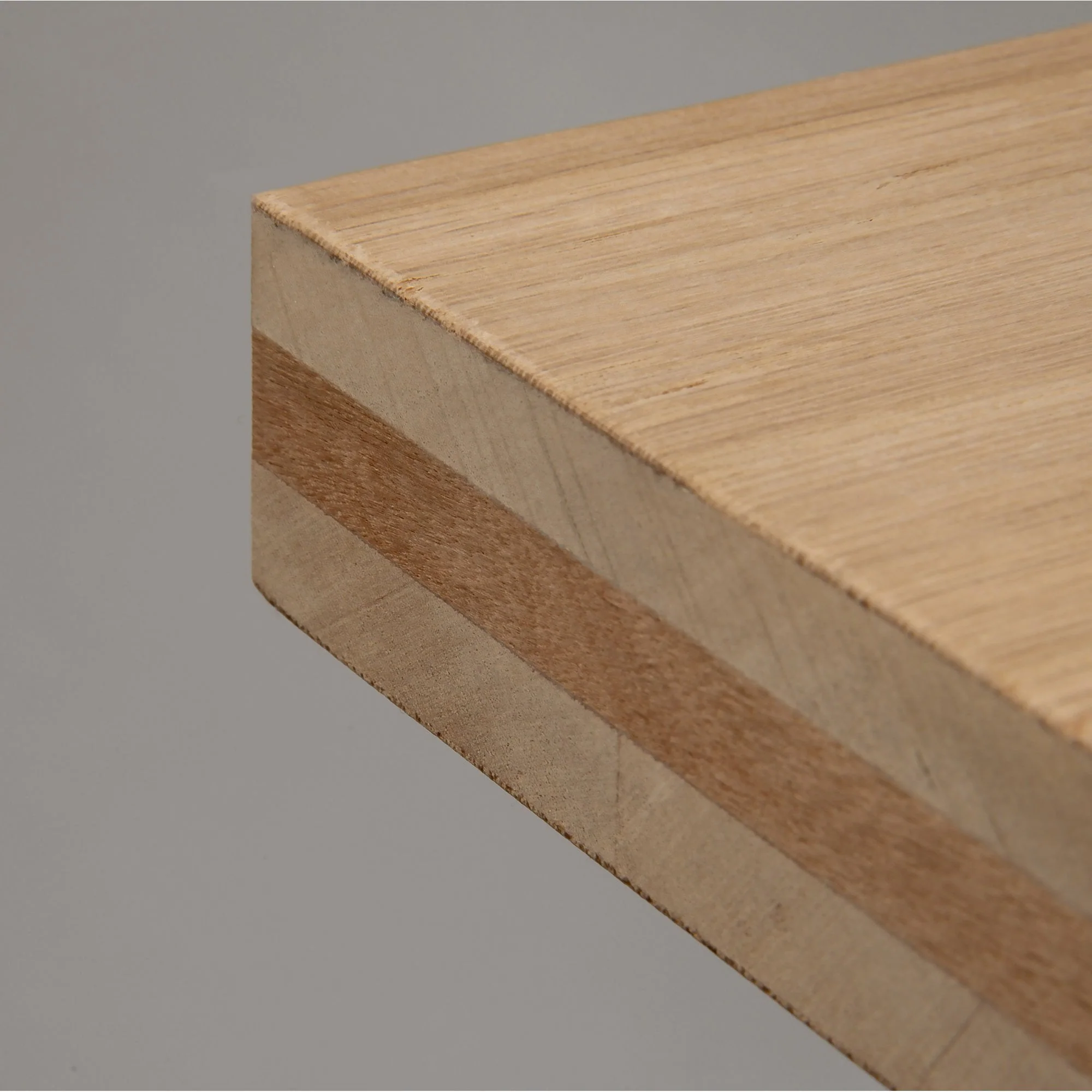 Internal Oak Unfinished Farley Angled Under-Stair Cupboard Door (107971) - Image 10