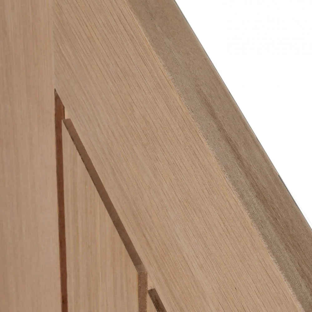 Internal Oak Unfinished Farley Angled Under-Stair Cupboard Door (107971) - Image 11