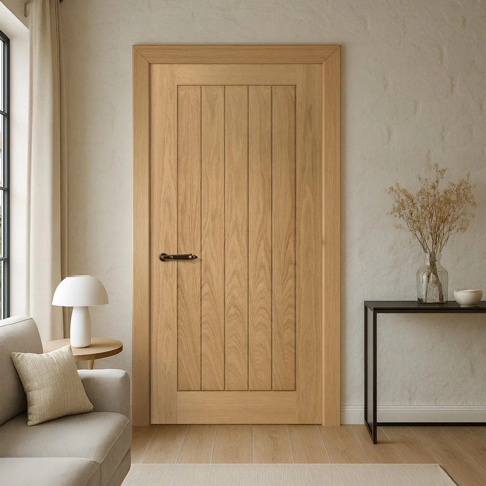 Oak Internal Unfinished Cottage Door (124488)