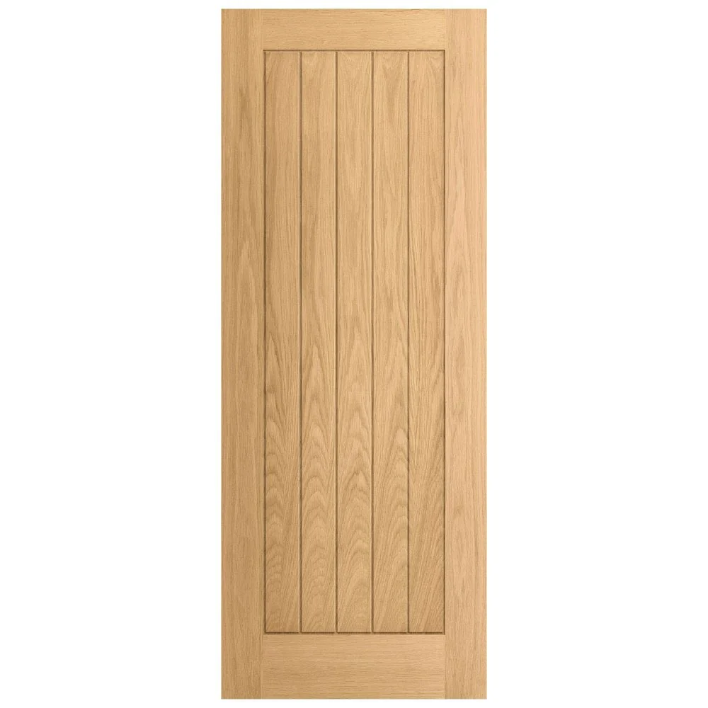 Oak Internal Unfinished Cottage Door (124488) - Image 3