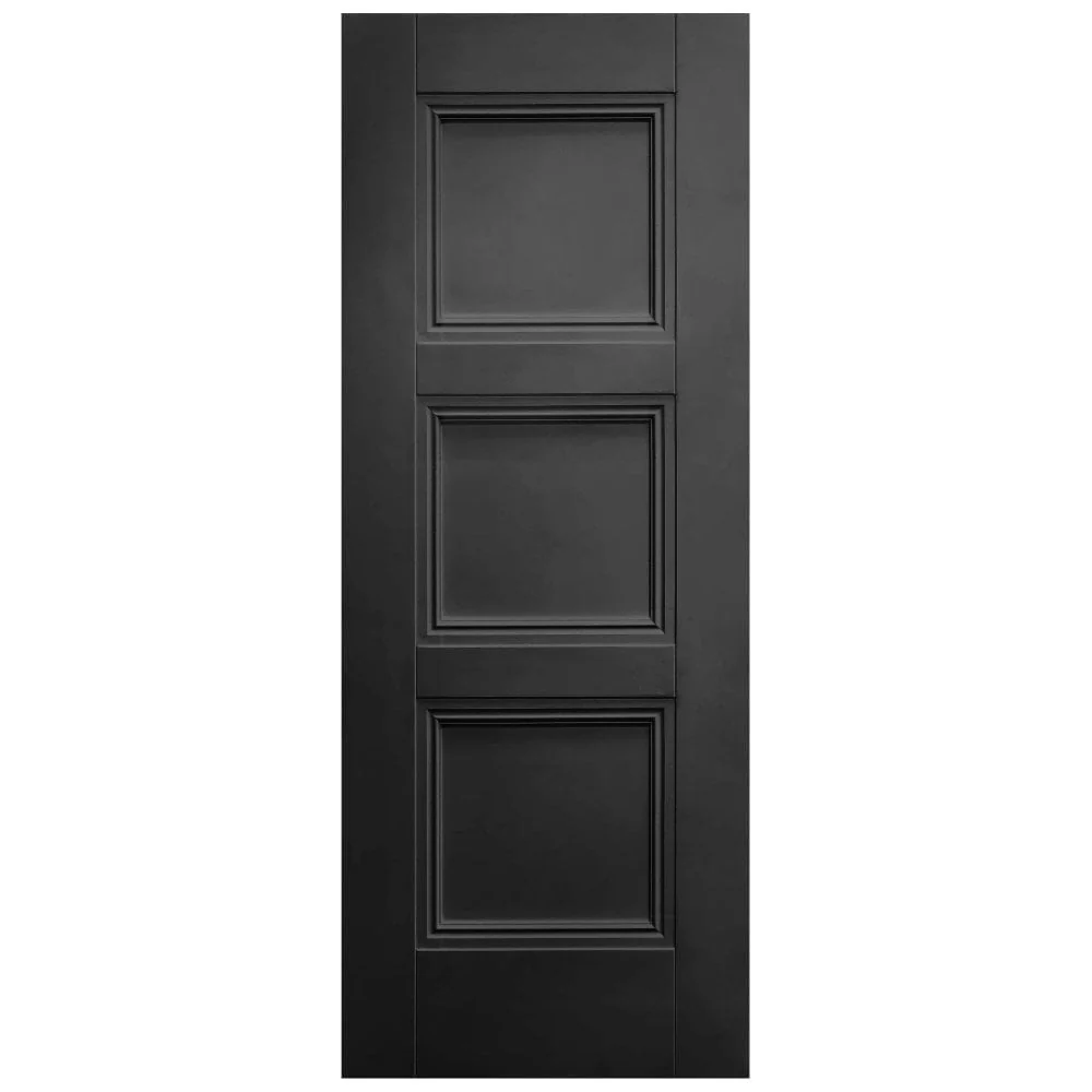 Jet Black Internal Fully Finished Elegance Ripley FD30 Fire Door (124174) - Image 3