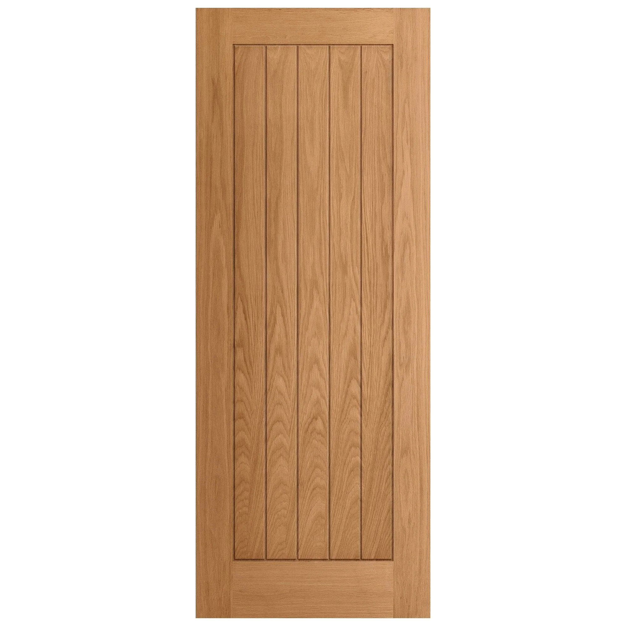 Oak Internal Fully Finished Farley Made-to-Measure FD30 Fire Door (122640) - Image 3