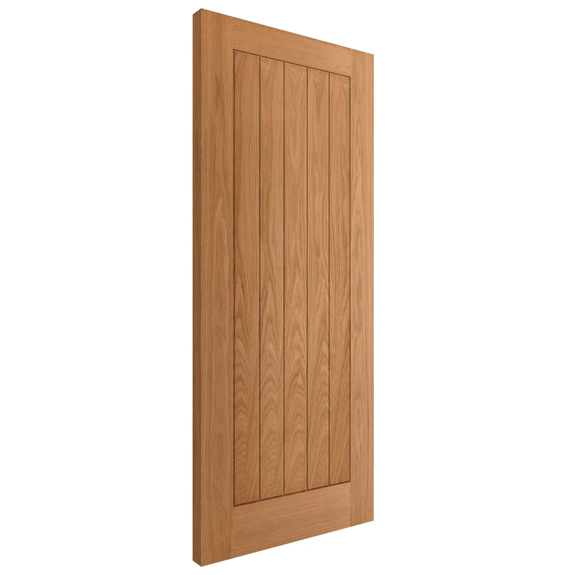 Oak Internal Fully Finished Farley Made-to-Measure FD30 Fire Door (122640) - Image 4