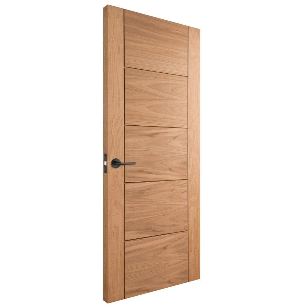 Oak Internal Fully Finished Parma Made-to-Measure FD30 Fire Door (122645) - Image 2