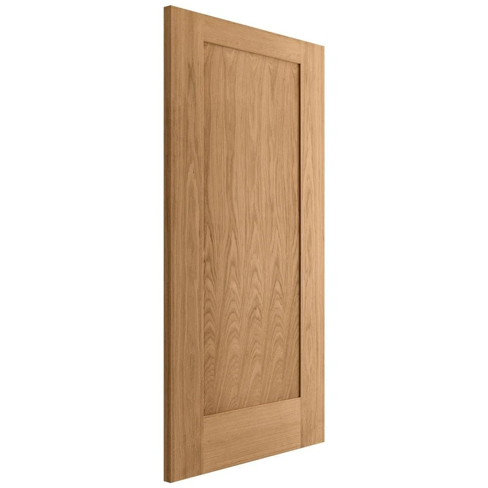 Oak Internal Fully Finished Pattern 10 1 Panel Door (122050) - Image 4