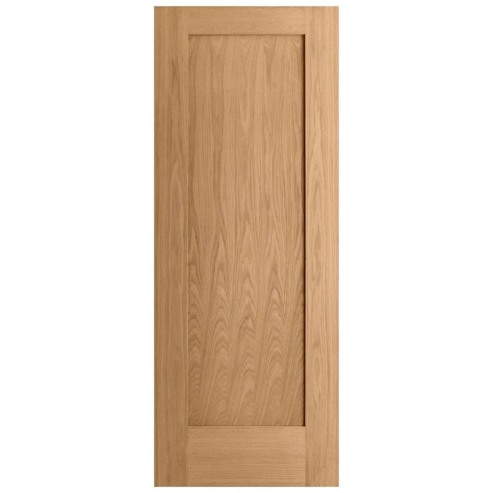 Oak Internal Fully Finished Pattern 10 Made-to-Measure FD30 Fire Door (122650) - Image 3