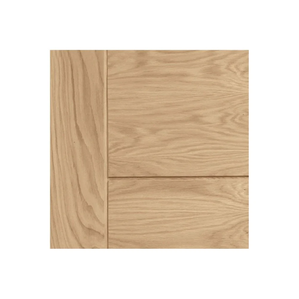 Oak Internal Fully Finished Pedrena Made-to-Measure FD30 Fire Door (122653) - Image 4
