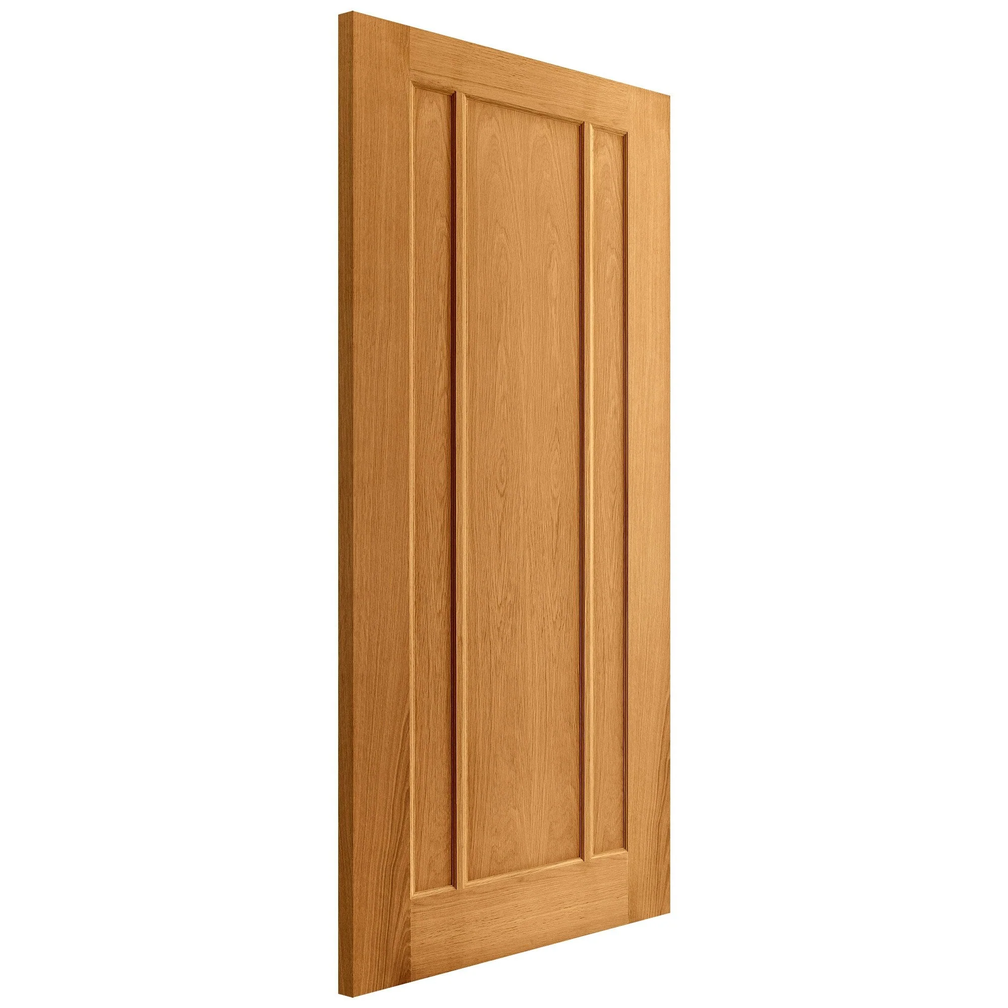 Oak Internal Fully Finished Toledo Made-to-Measure FD30 Fire Door (122651) - Image 4