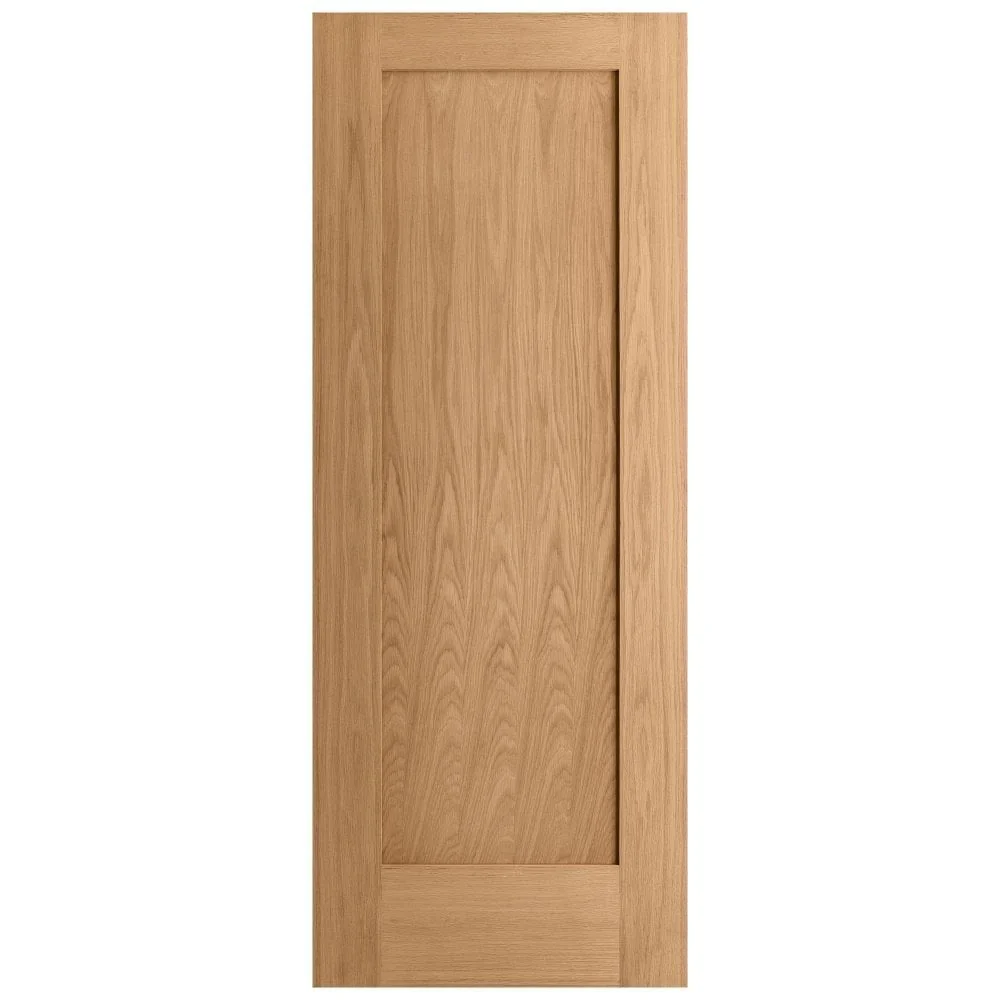 Oak Internal Unfinished Pattern 10 Made-to-Measure FD30 Fire Door (122637) - Image 3