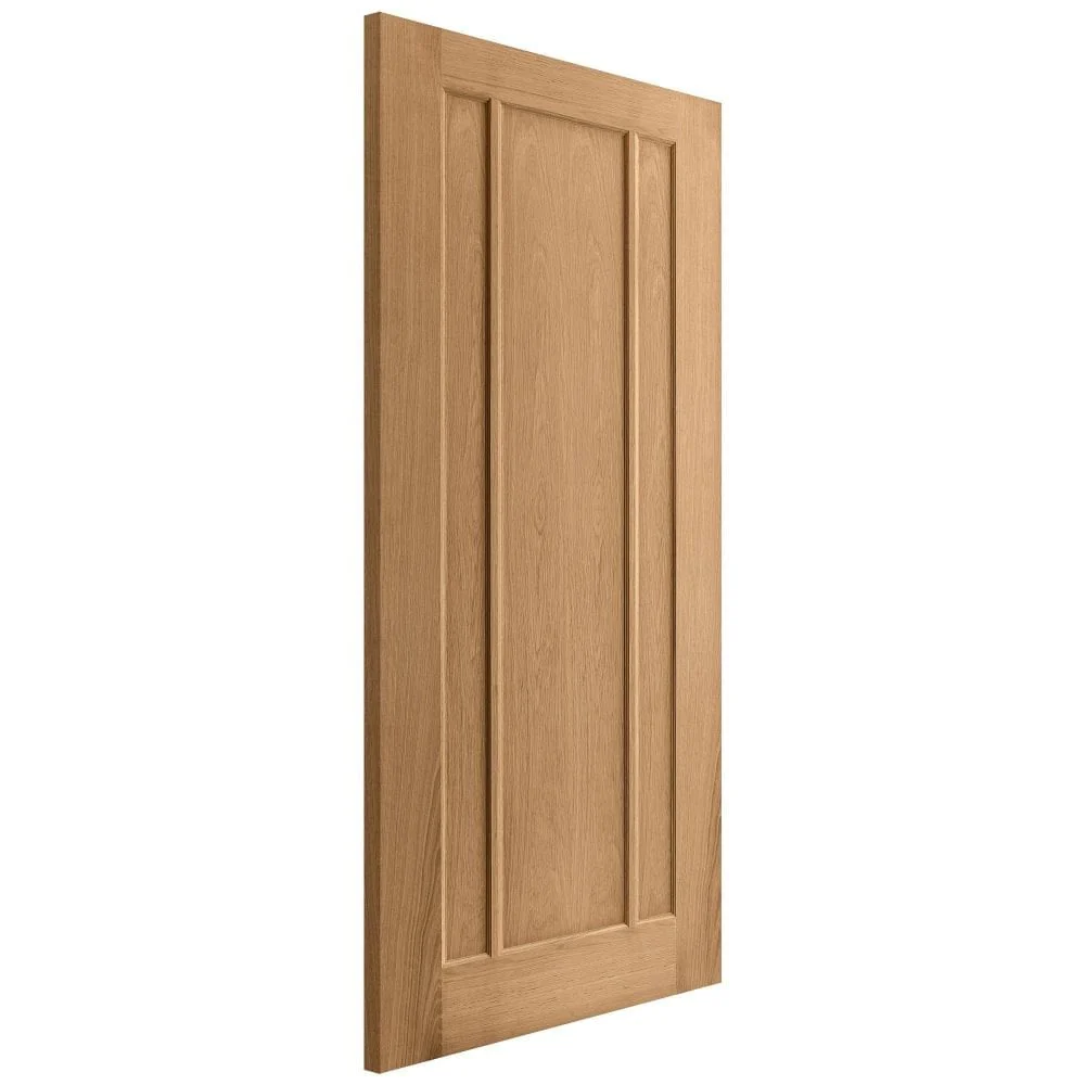 Oak Internal Unfinished Toledo Made-to-Measure FD30 Fire Door (122638) - Image 4