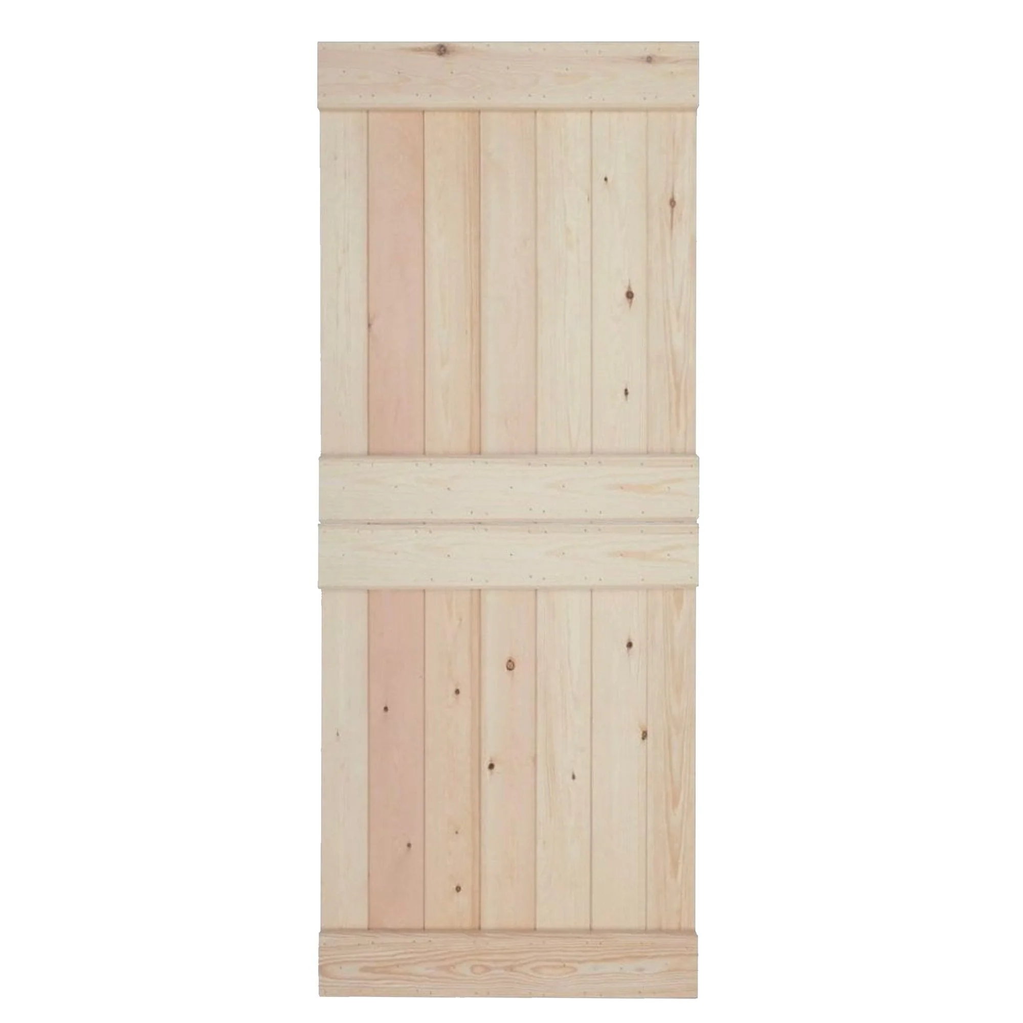 Scandinavian Pine Internal Unfinished Grange Solid Made-to-Measure Stable Door (124114) - Image 3