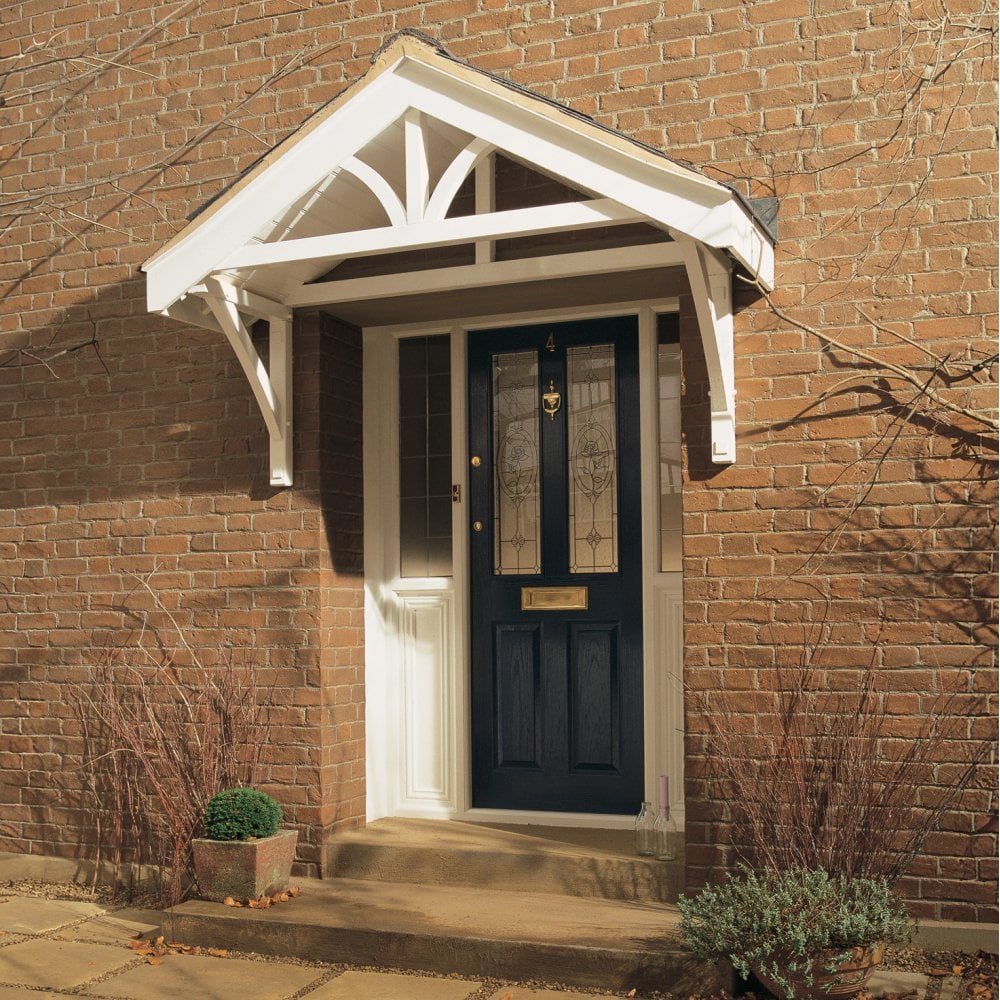 Single Gallows Pine Porch Bracket (74197) - Image 6