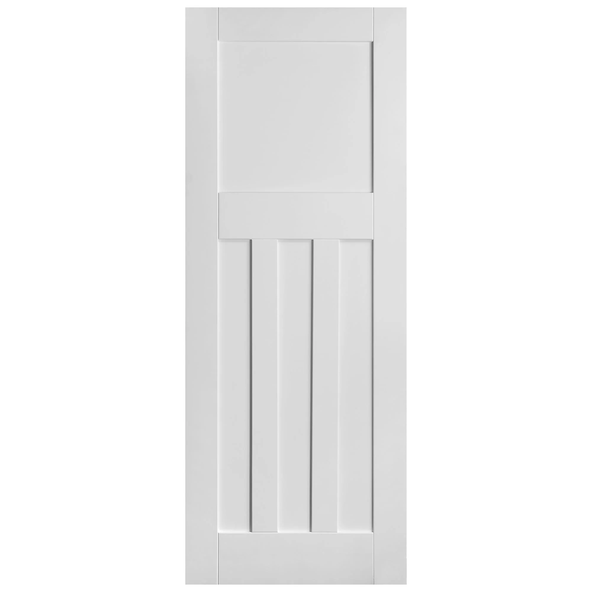 White Internal Primed 1930's DX Door (57562) - Image 3