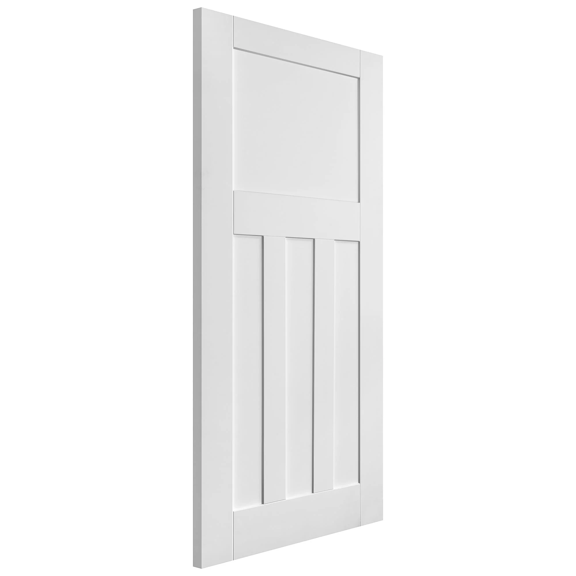 White Internal Primed 1930's DX Door (57562) - Image 4