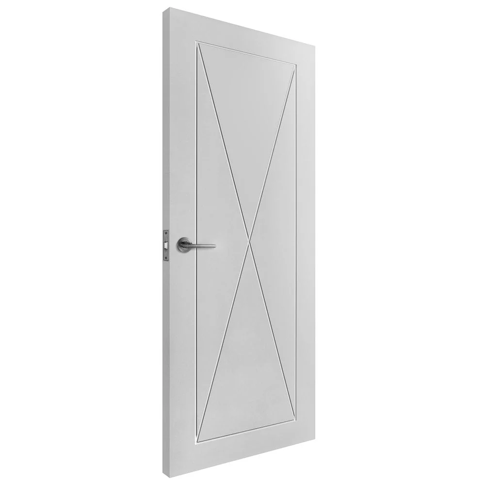 White Internal Primed Alexa FD30 Fire Door (79062) - Image 2