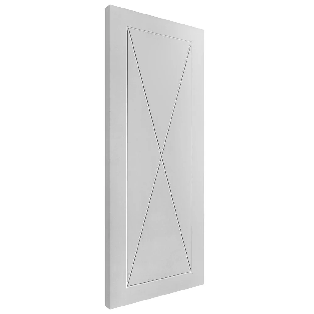 White Internal Primed Alexa FD30 Fire Door (79062) - Image 4