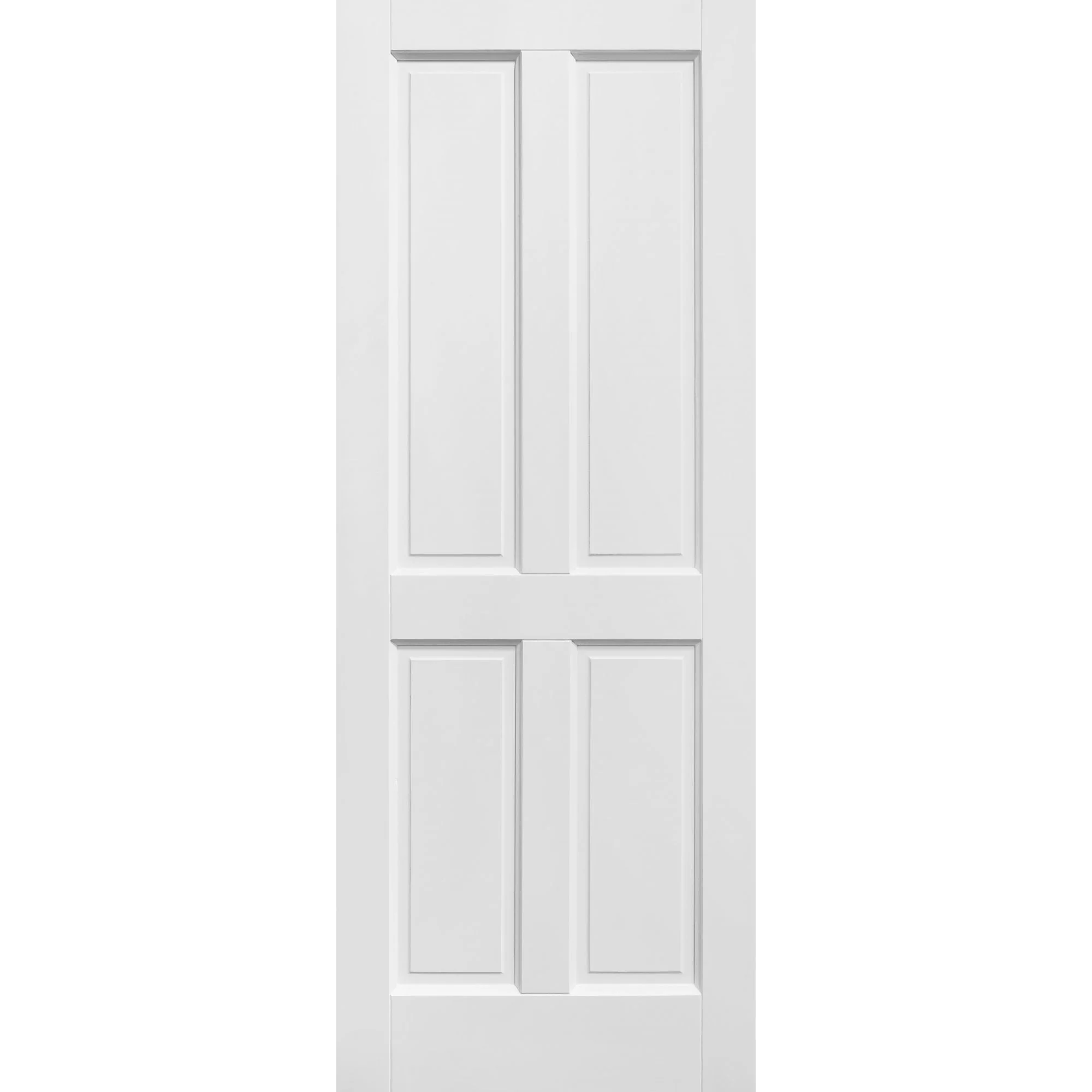 White Internal Primed Berkeley 4 Panel Door (76317) - Image 3