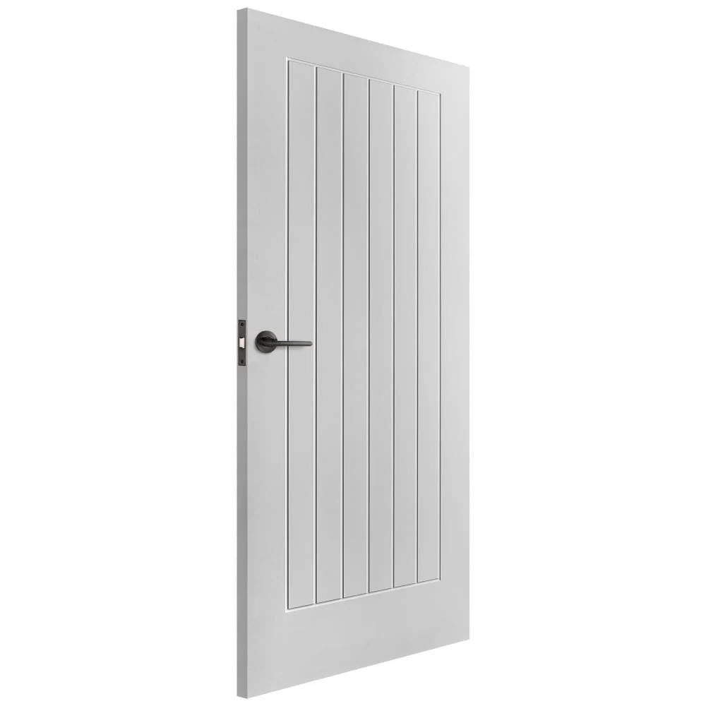 White Internal Primed Cottage FD30 Fire Door (88078) - Image 2