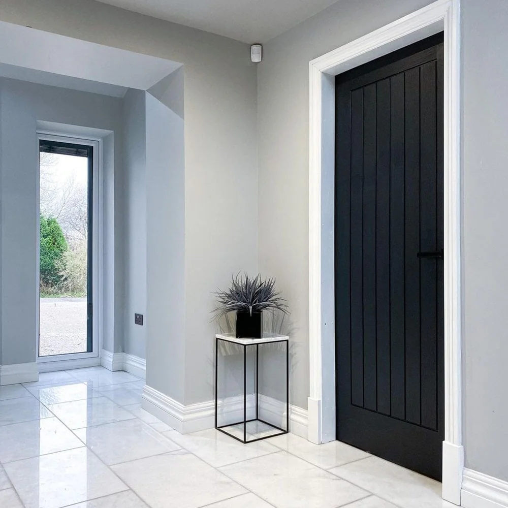 White Internal Primed Cottage FD30 Fire Door (88078) - Image 3