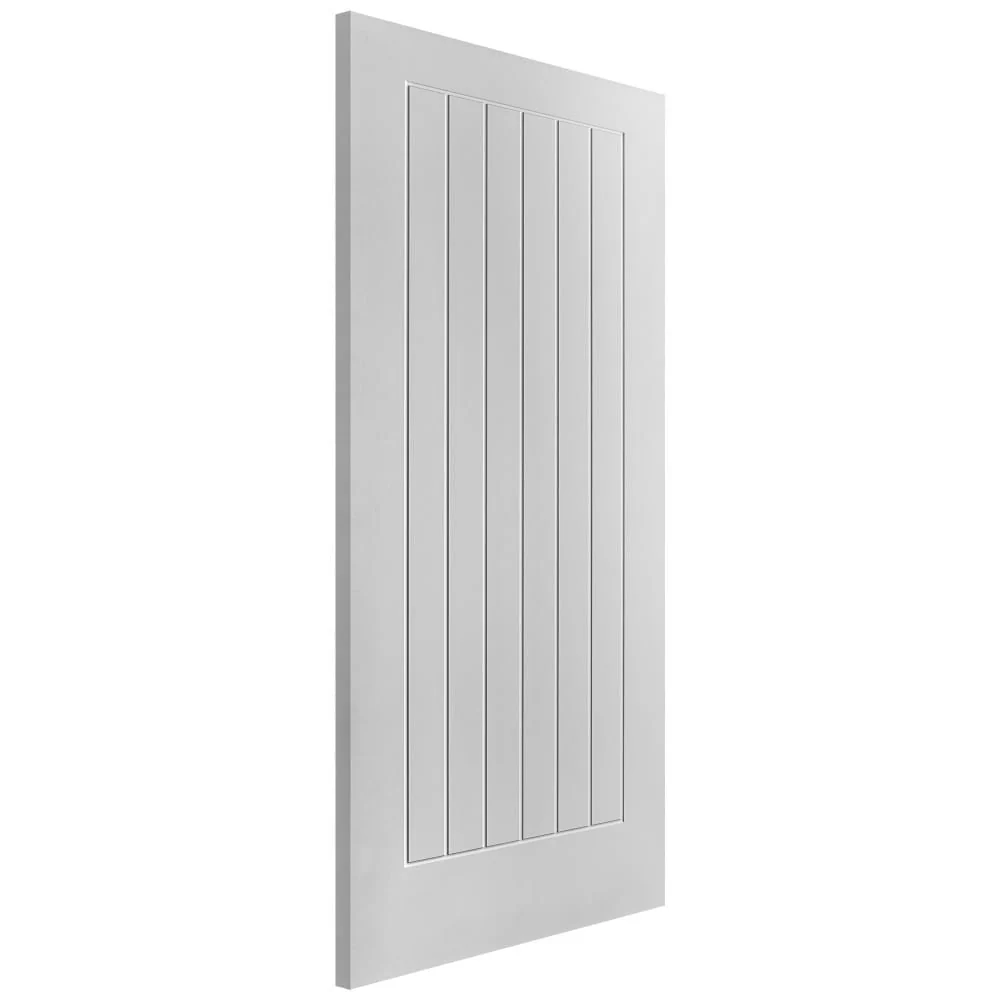 White Internal Primed Cottage FD30 Fire Door (88078) - Image 4