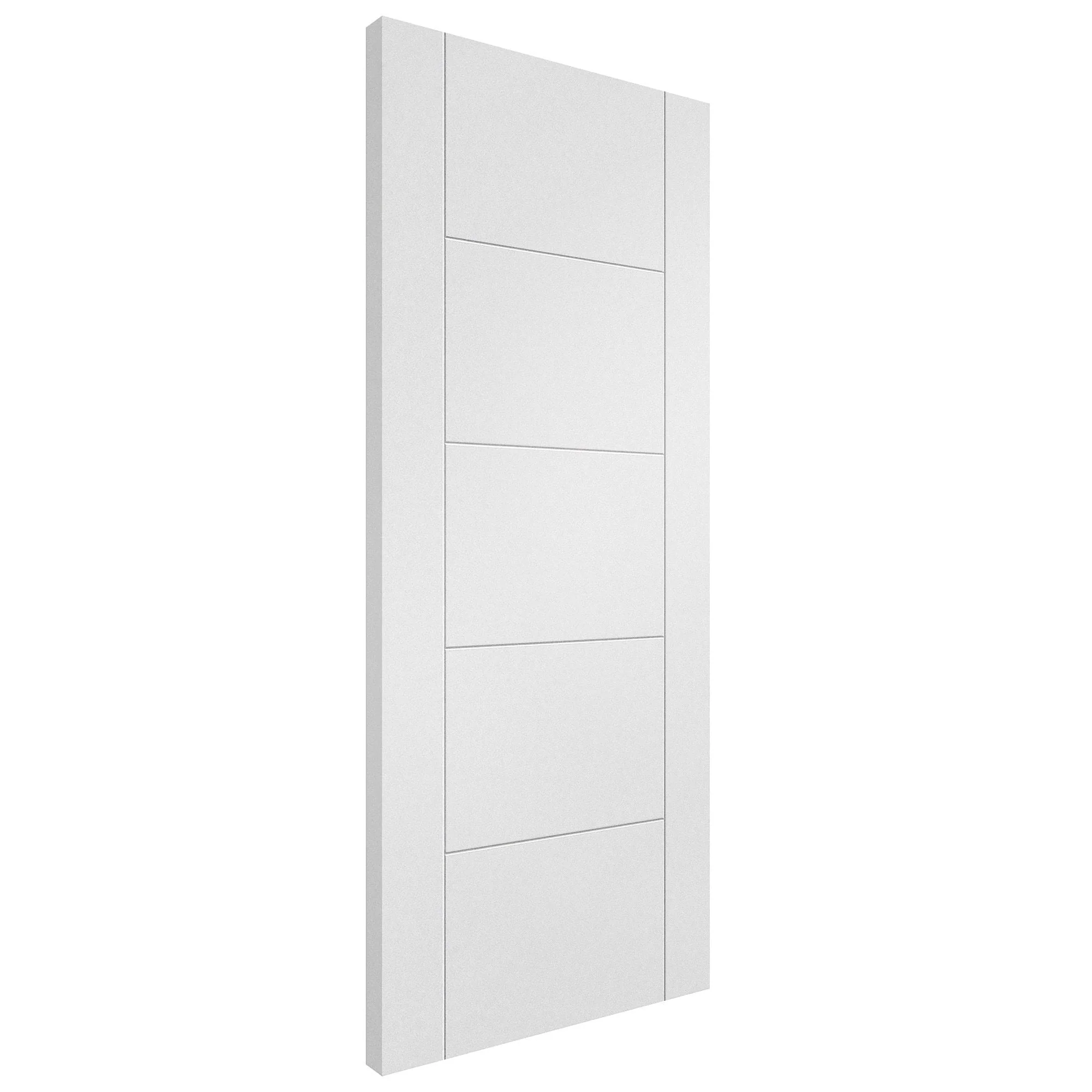 White Internal Primed Parma Door (IWPPAR) - Image 2