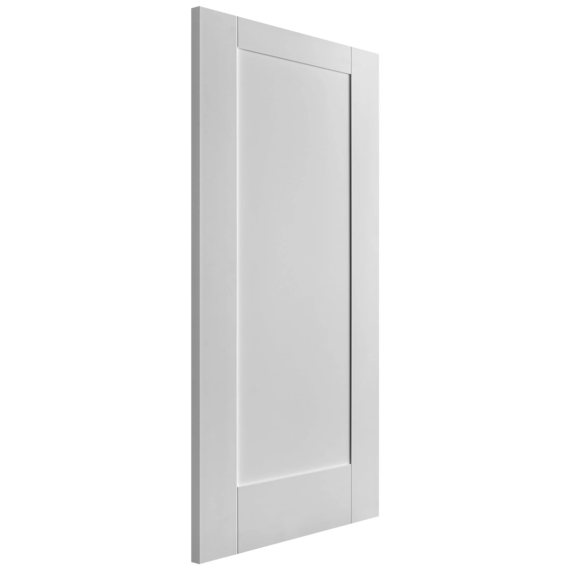 White Internal Primed Pattern 10 FD30 Fire Door (51768) - Image 4