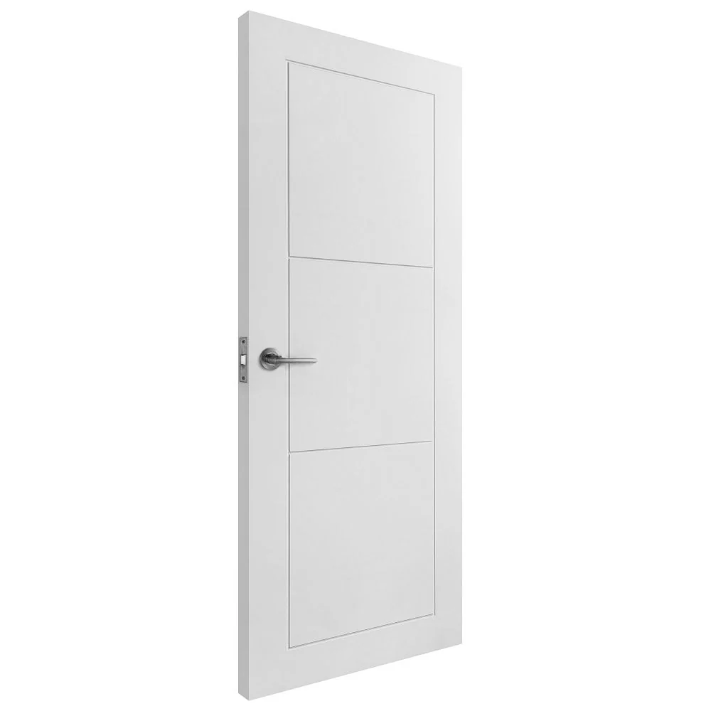 White Internal Primed Temple Door (79064) - Image 2