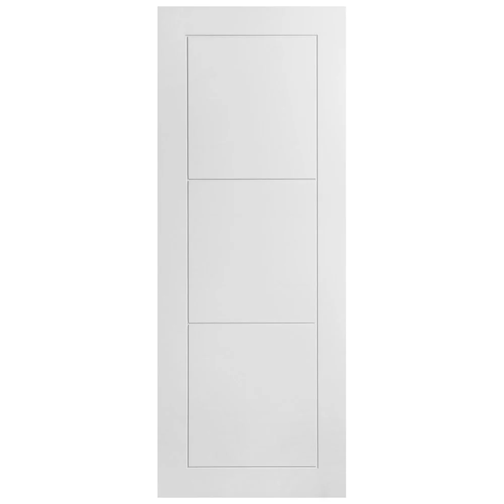 White Internal Primed Temple FD30 Fire Door (79065) - Image 3