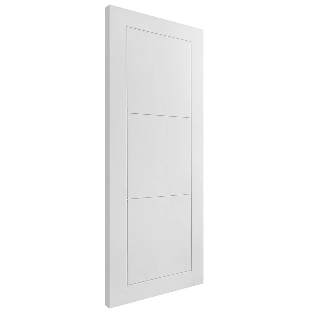 White Internal Primed Temple FD30 Fire Door (79065) - Image 4