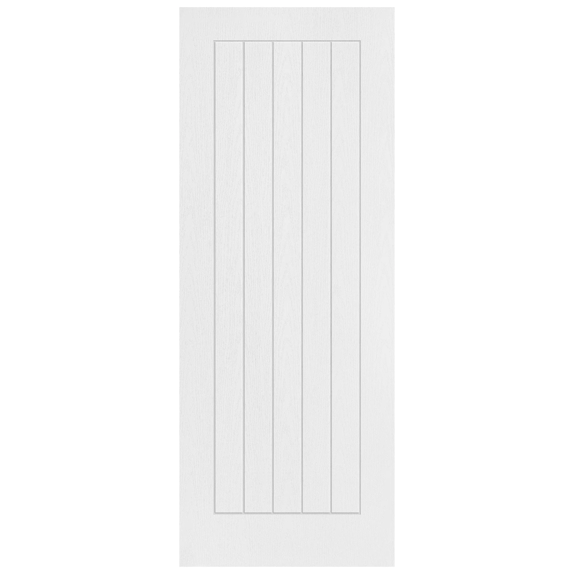 White Internal Fully Finished Textured Lifestyle Cottage Door (119226) - Image 3