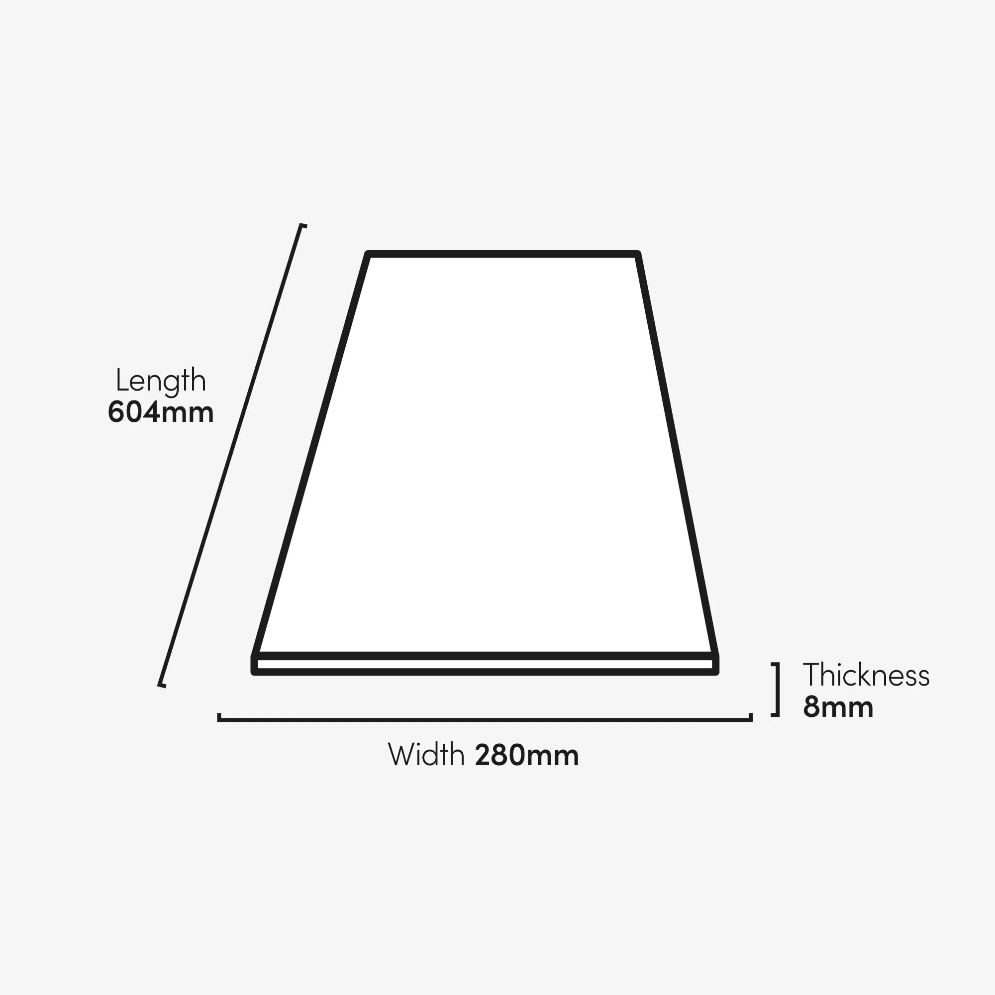 Black Slate - Universo Water-Resistant 8mm Water-Resistant Laminate Flooring (113494) - Image 3