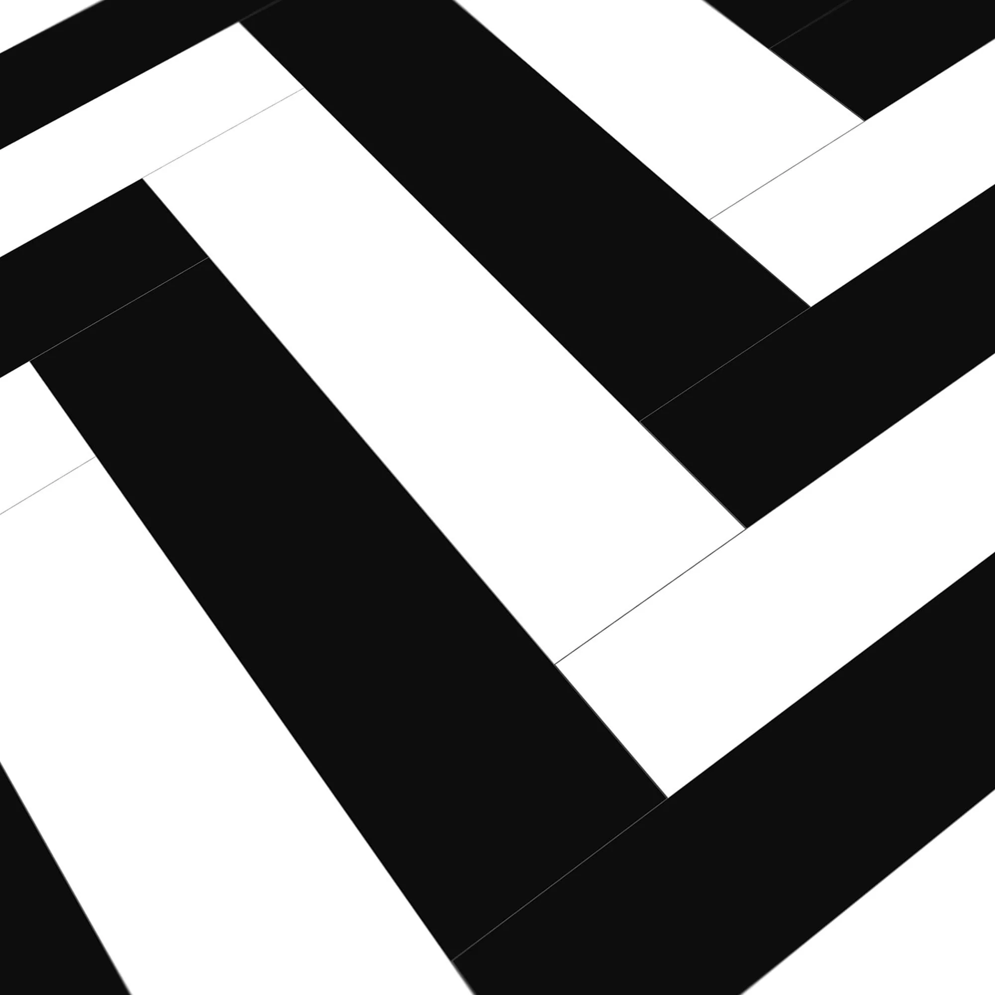 Black & White - Lustre Herrringbone 6mm Luxury Vinyl Flooring (123053) - Image 2