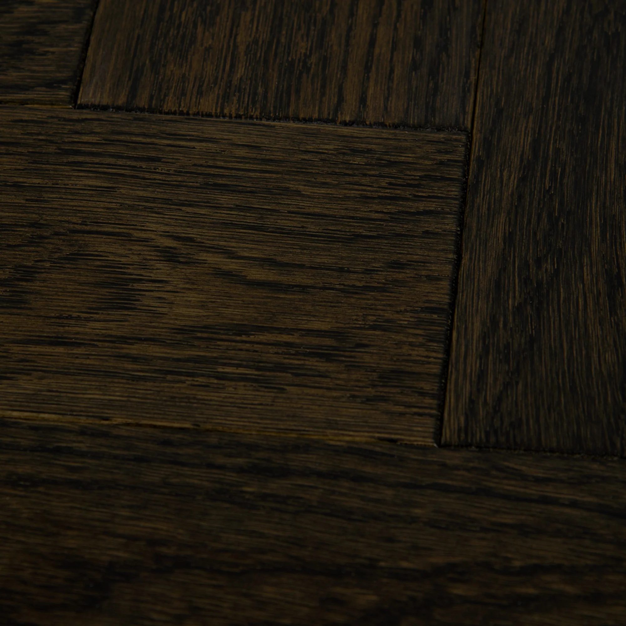 Dark Oak - 18mm UV Lacquered Sample (LIBHB14x90DAR) - Image 4
