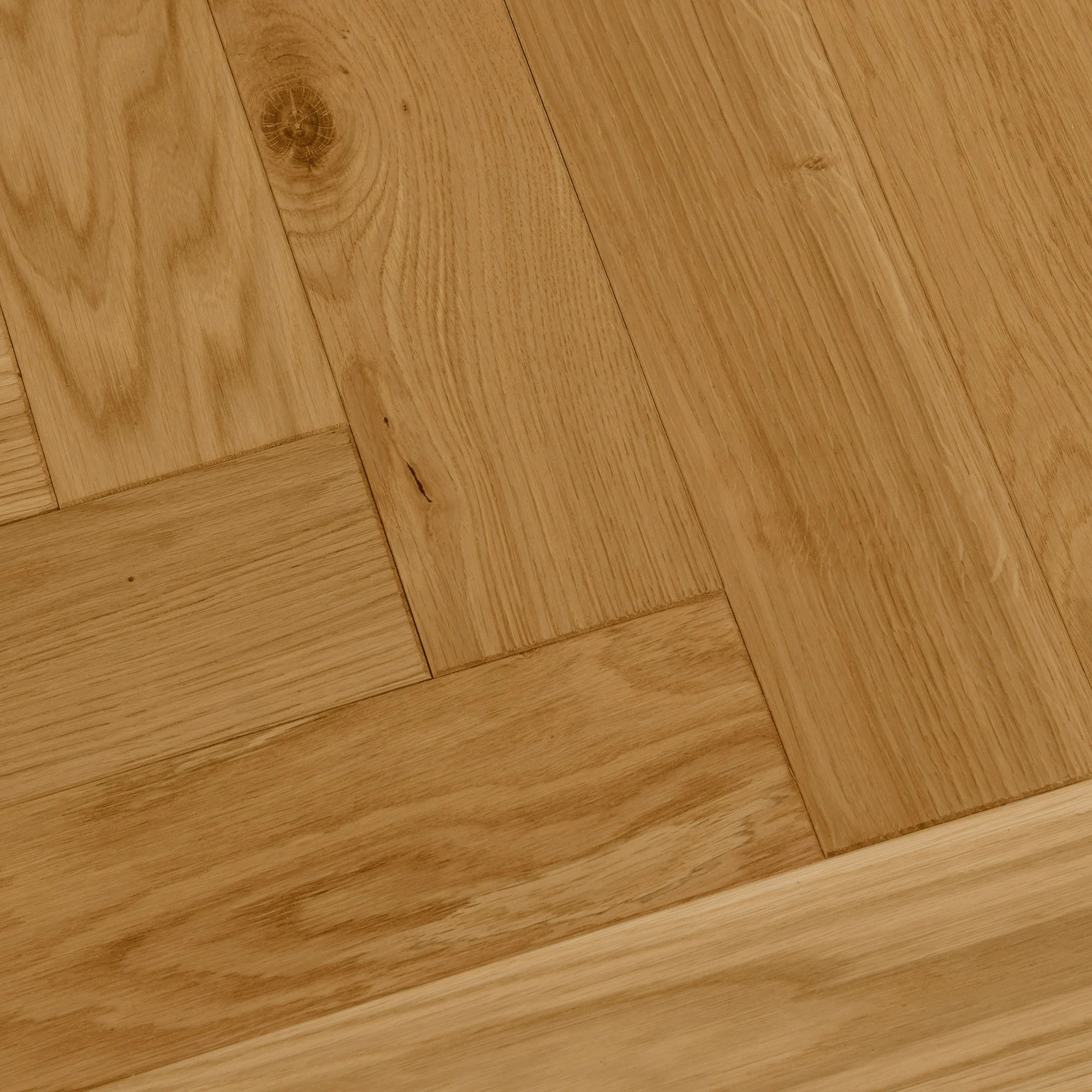 Natural Oak - 18mm Brushed & Oiled Sample (LIBHB14x90NAT) - Image 3