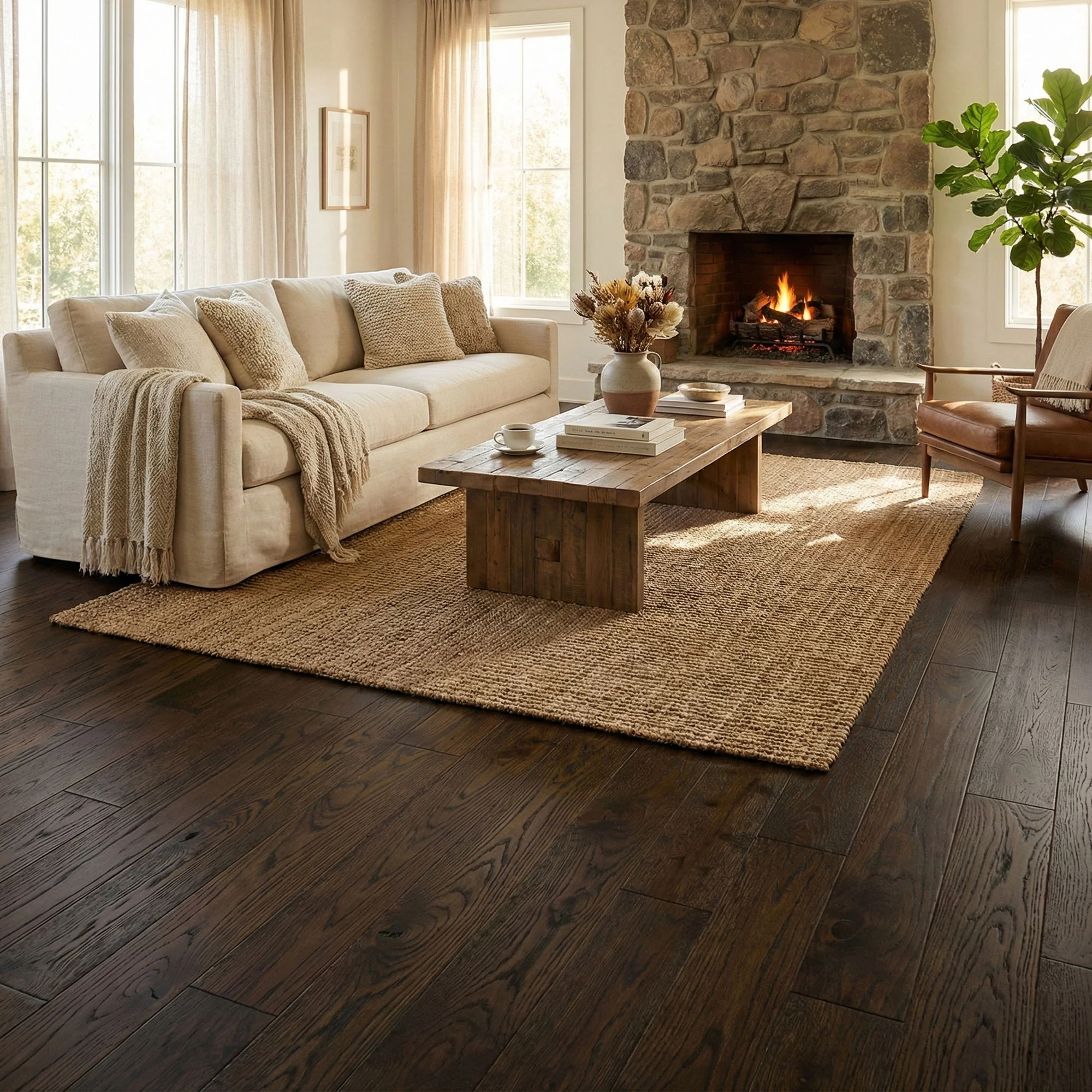Dark Oak - 18mm UV Lacquered Sample (LIBSO18x150DAR) - Image 2