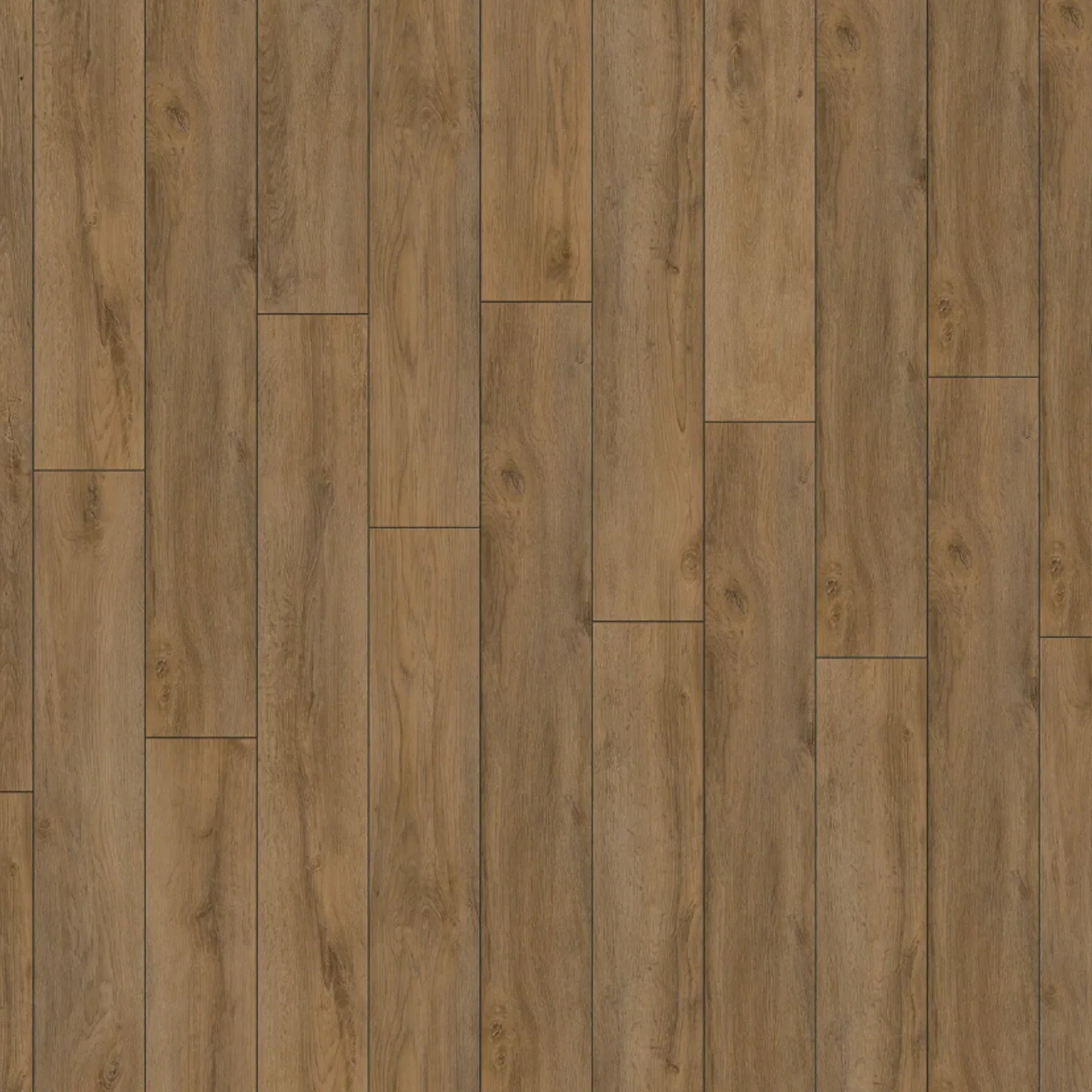 Grand Oak Brown - 12mm Water-Resistant Laminate Flooring (D90222) - Image 2