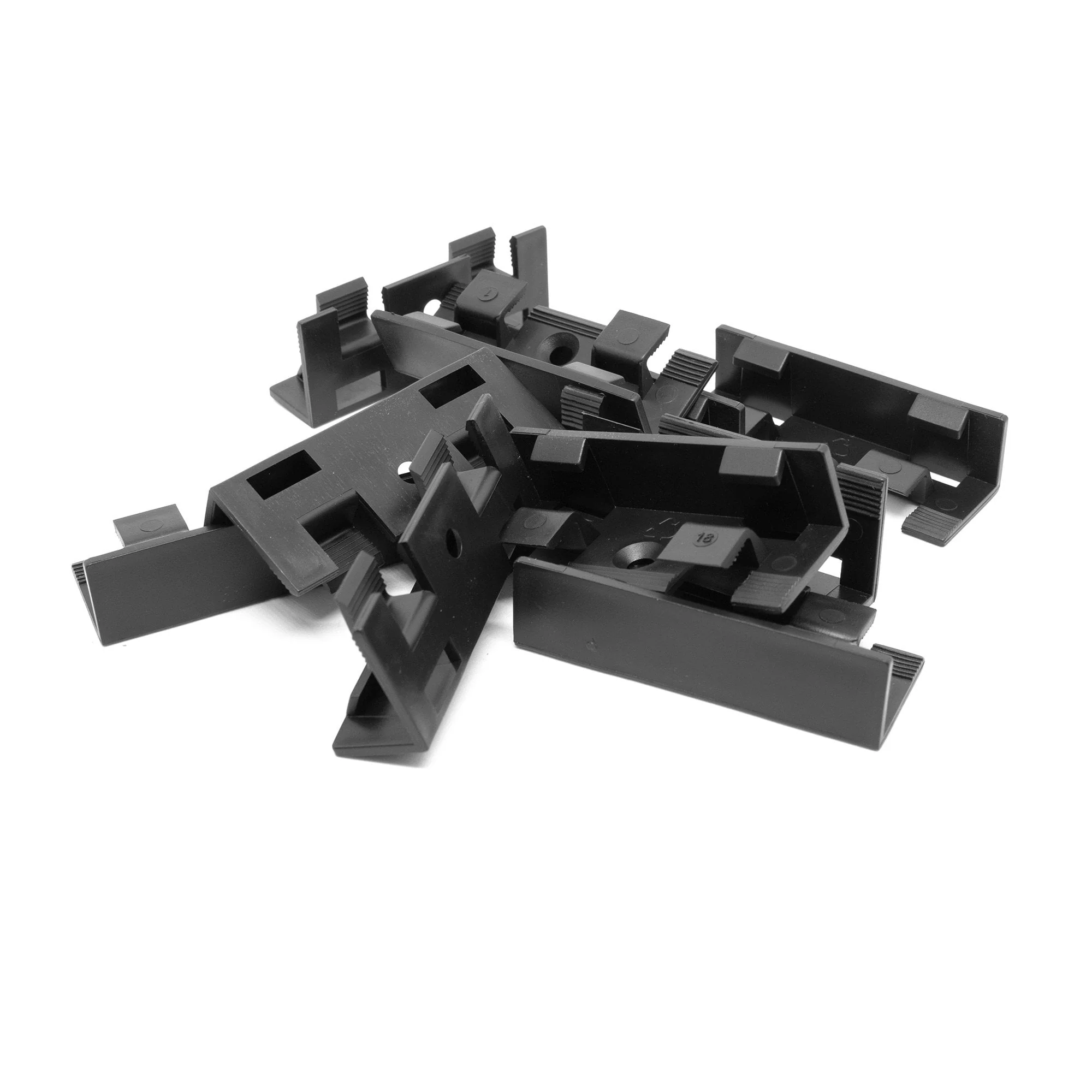 Lustre Flooring Skirting Board Fastening Clips (68161) - Image 2