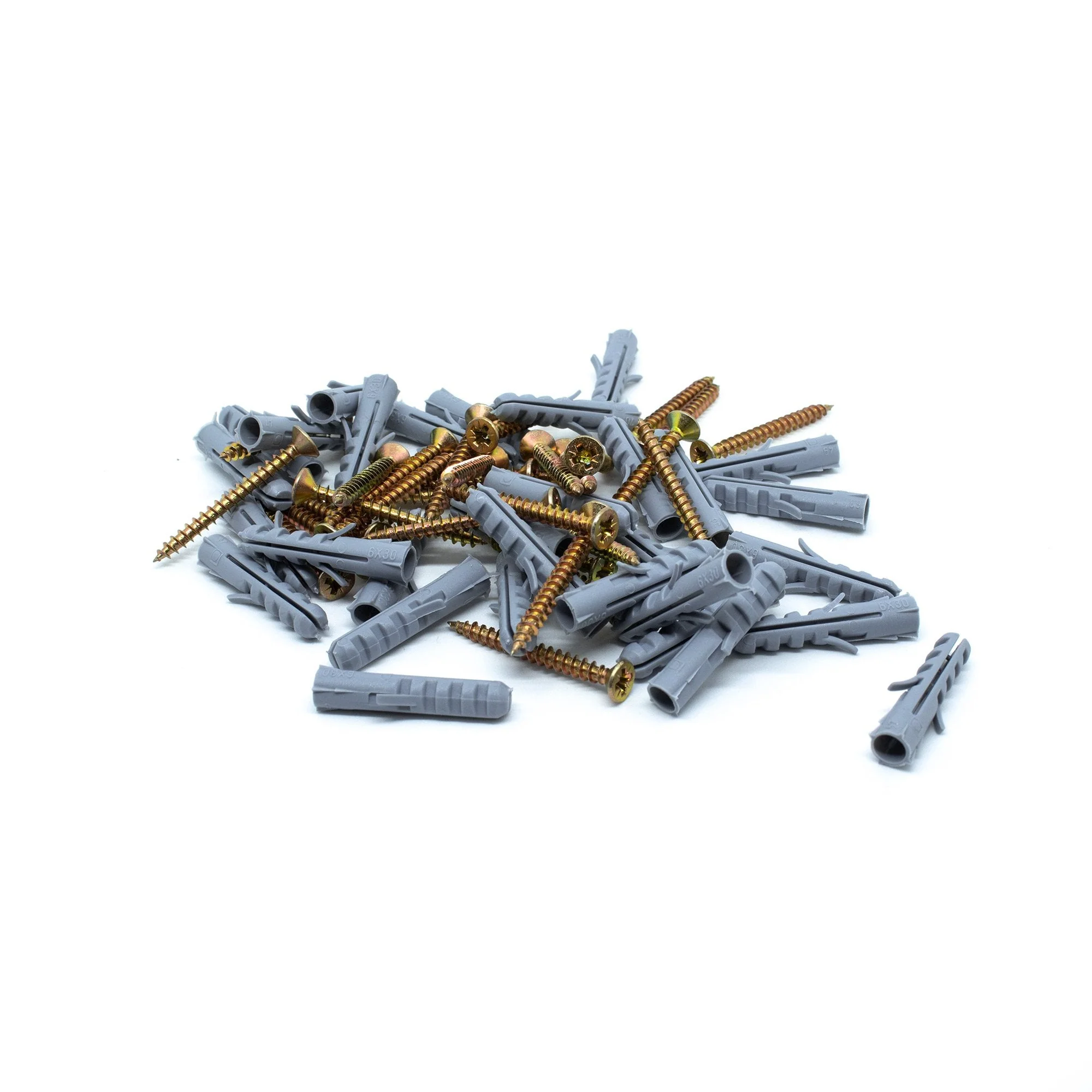 Lustre Flooring Skirting Board Fastening Clips (68161) - Image 3