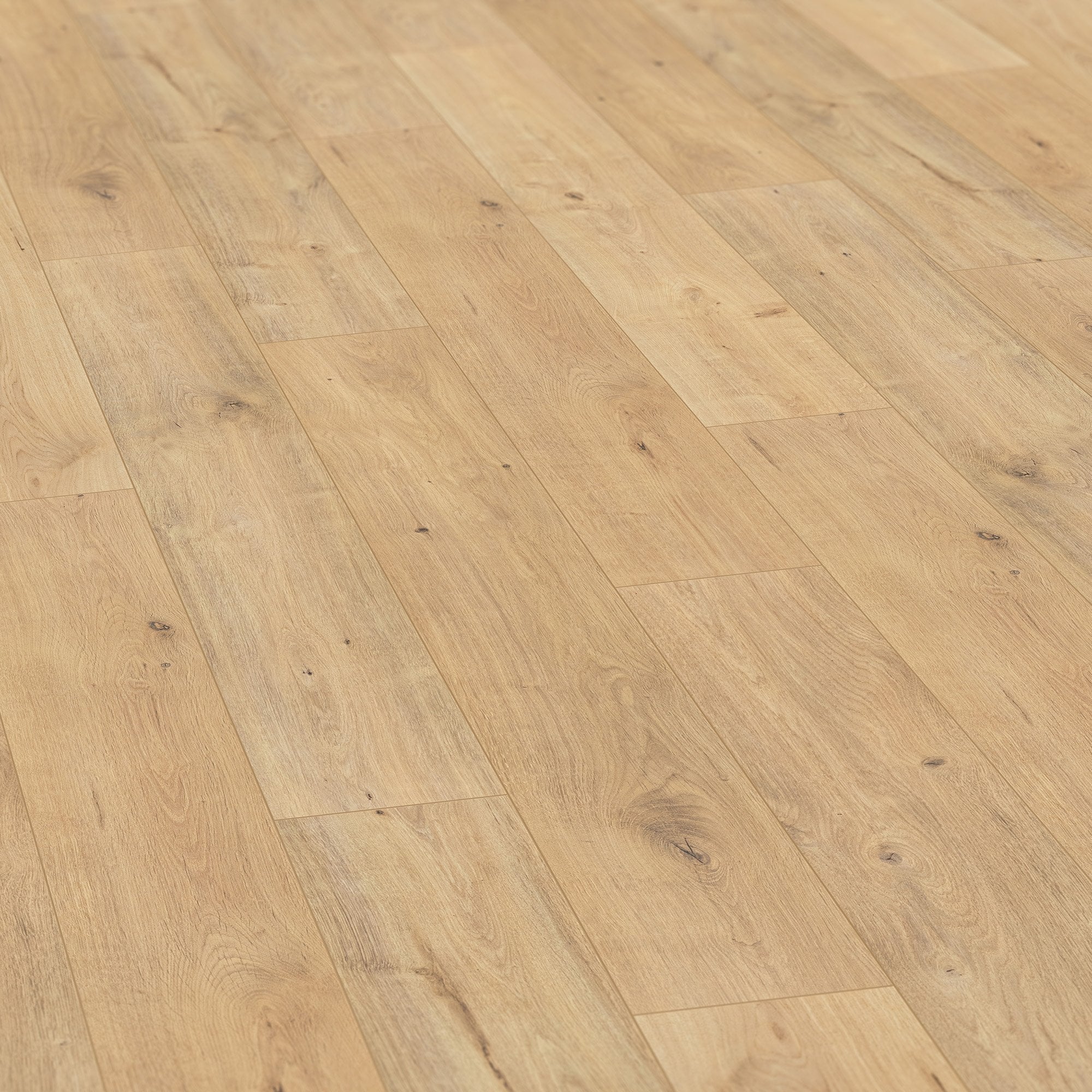 Natural Mix Oak - Ocean Water-Resistant 8mm Laminate Flooring (82436) - Image 2