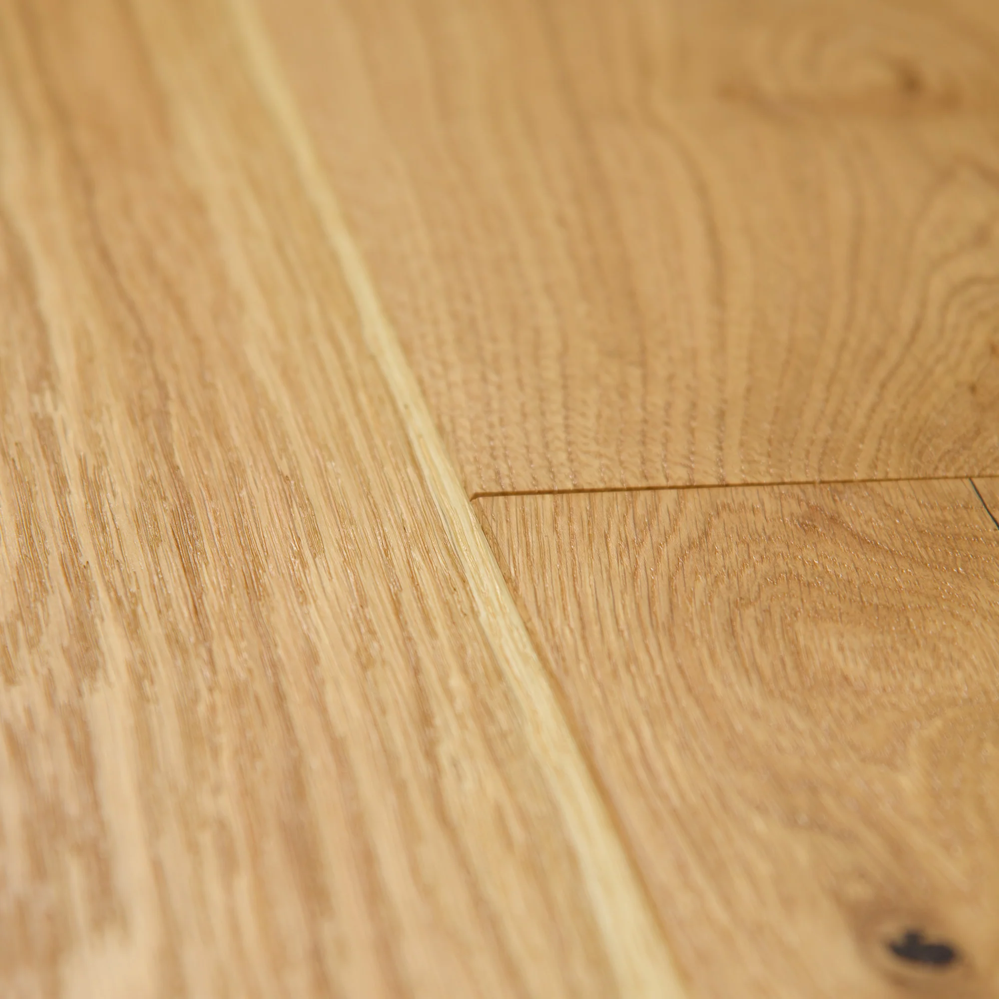 Natural Oak - 12mm Brushed and Oiled Engineered Real Wood Flooring - Image 4