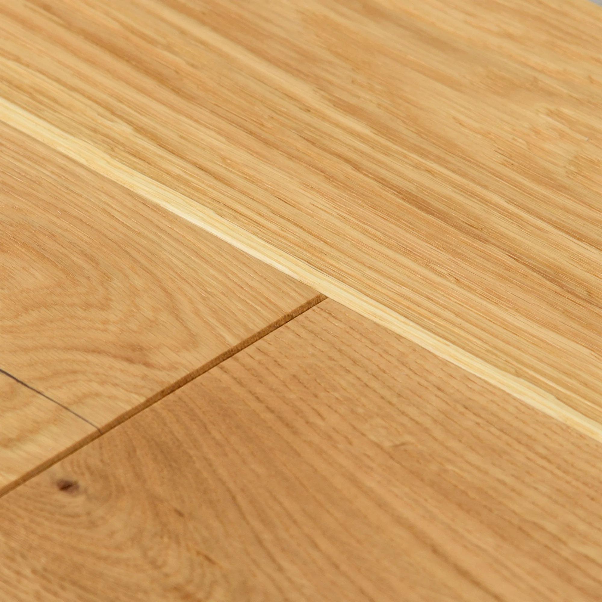 Natural Oak - 14mm Brushed & Oiled Sample (LIBEO14x150NAT) - Image 4