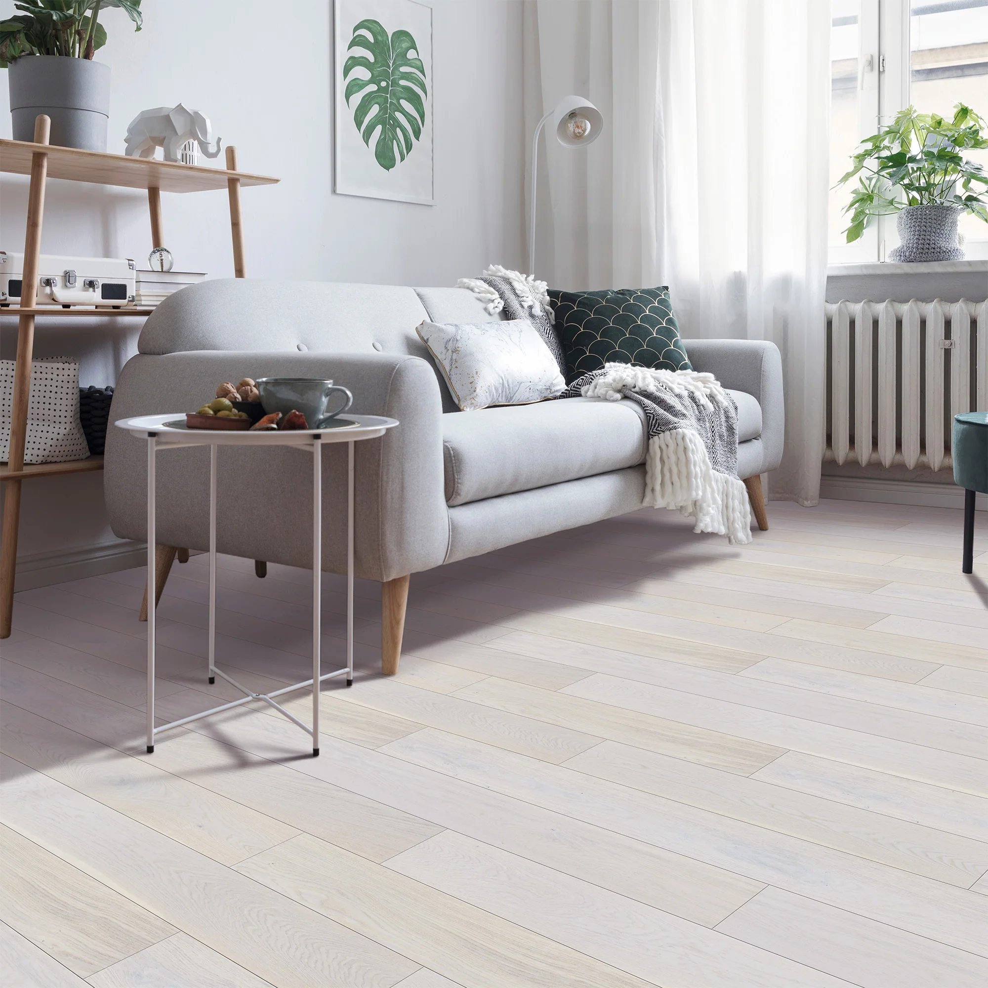 Ivory Oak - 14mm UV Lacquered Sample (LIBEO14x190IVO) - Image 2