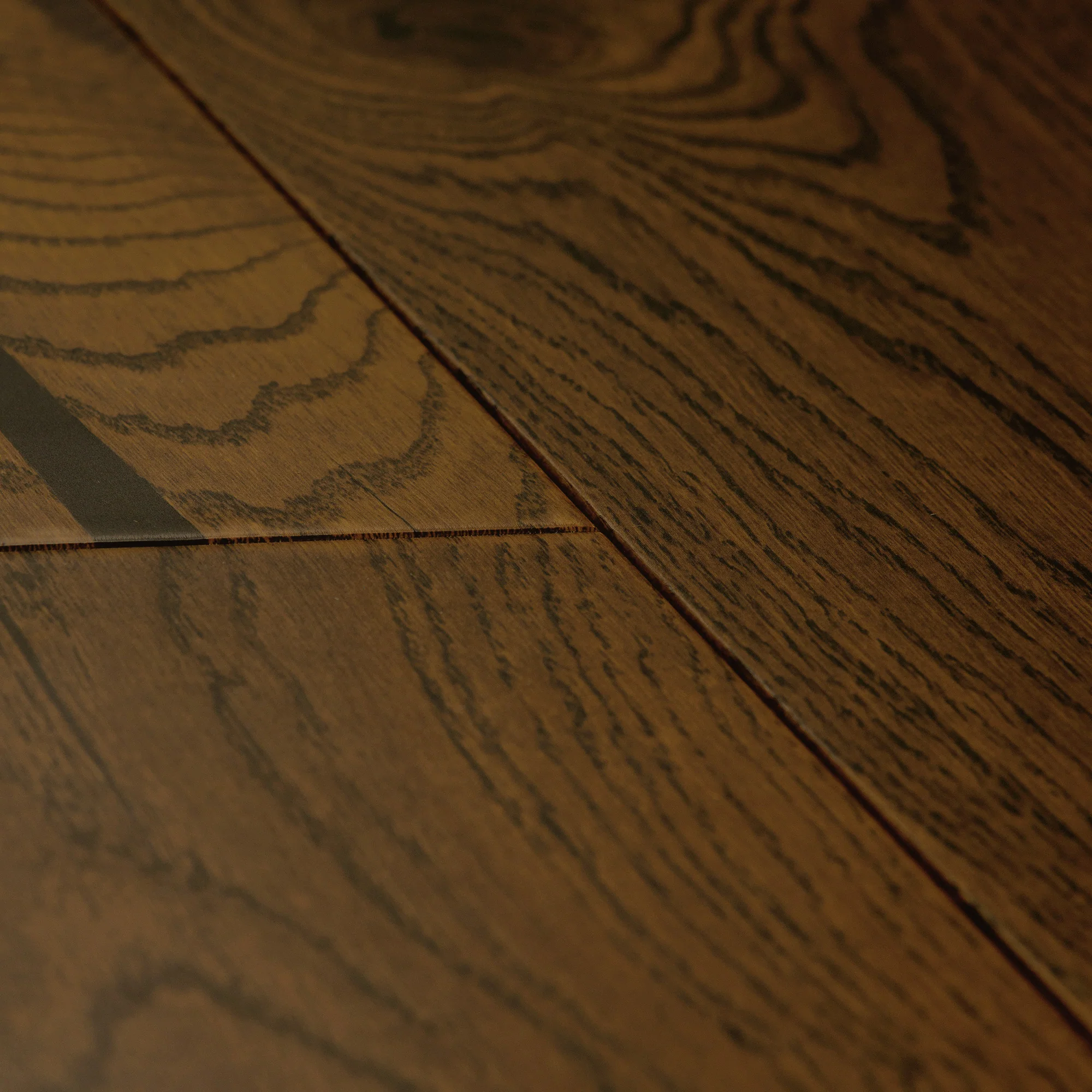 Toffee Oak - 14mm UV Lacquered Sample (LIBEO14x190TOF) - Image 3