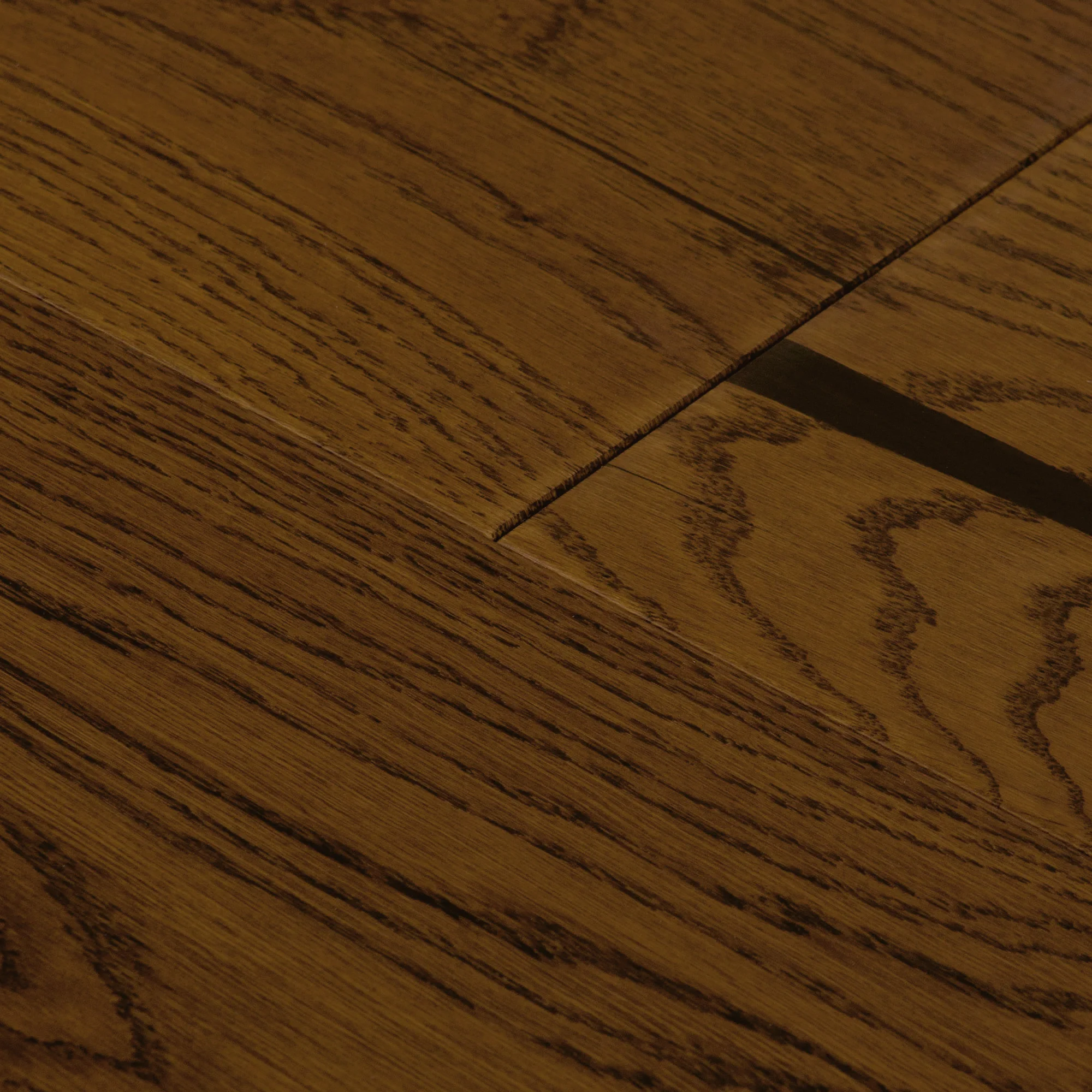 Toffee Oak - 14mm UV Lacquered Sample (LIBEO14x190TOF) - Image 4