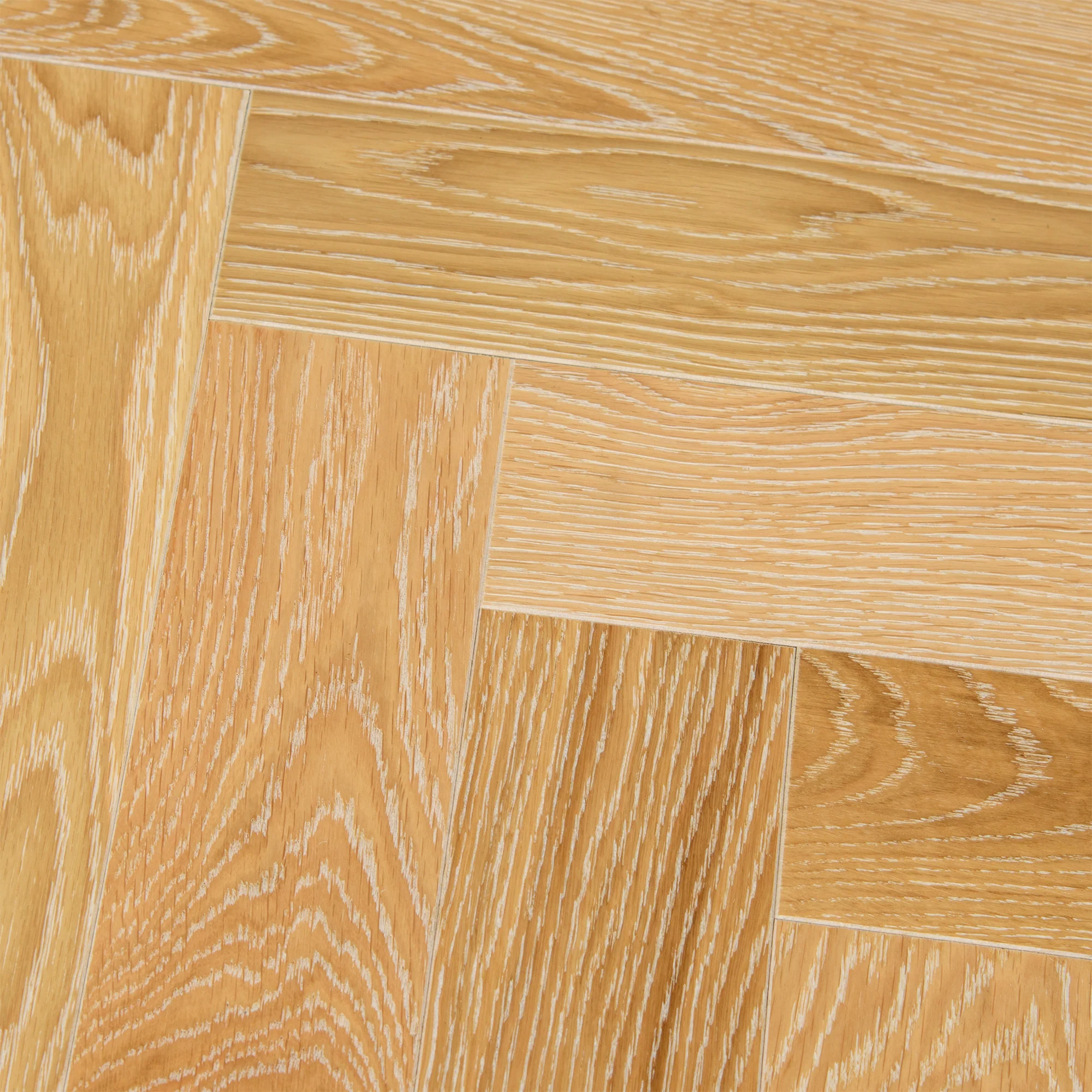 Washed Oak - 14mm UV Lacquered Sample (LIBHB14x90WAS) - Image 3