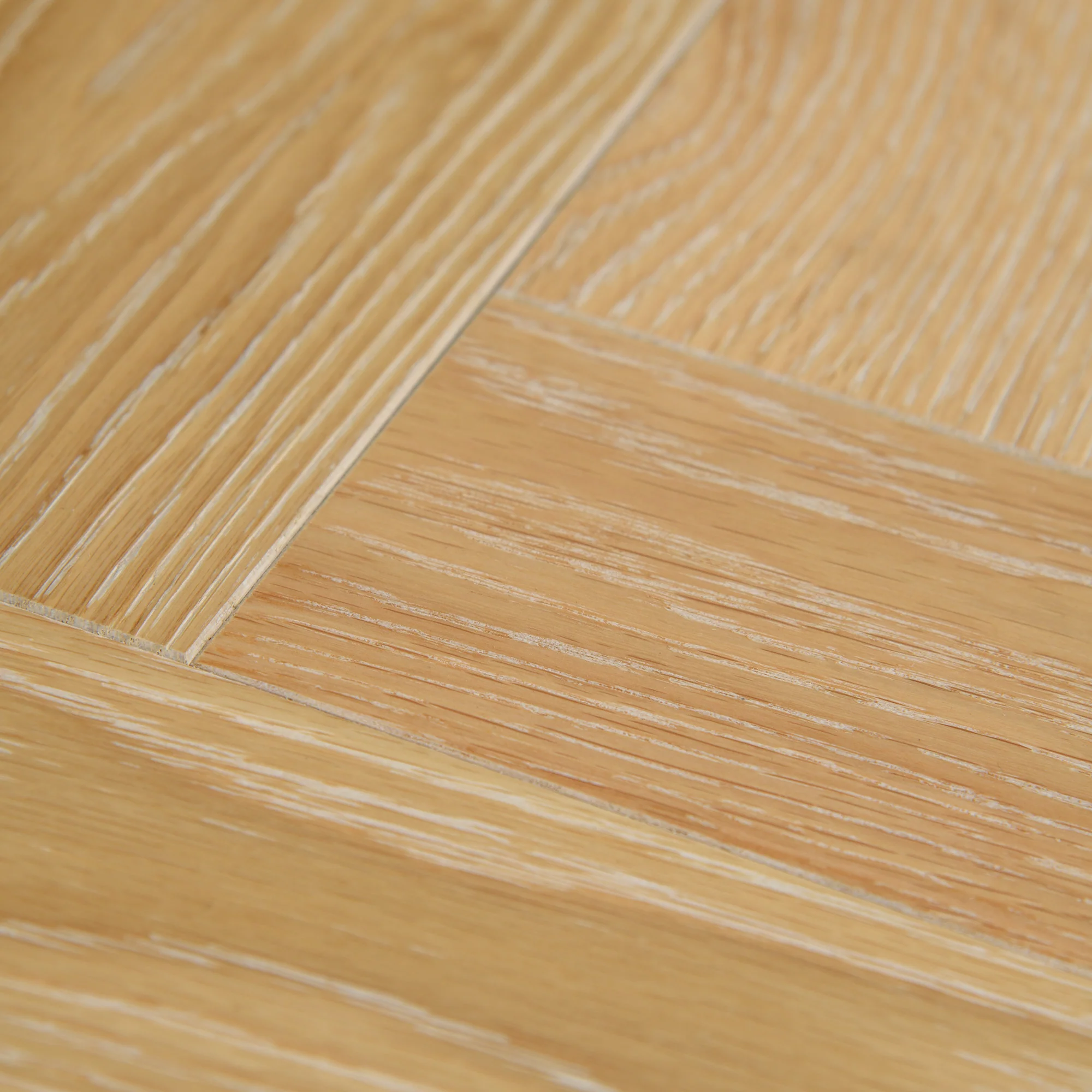 Washed Oak - 14mm UV Lacquered Sample (LIBHB14x90WAS) - Image 4