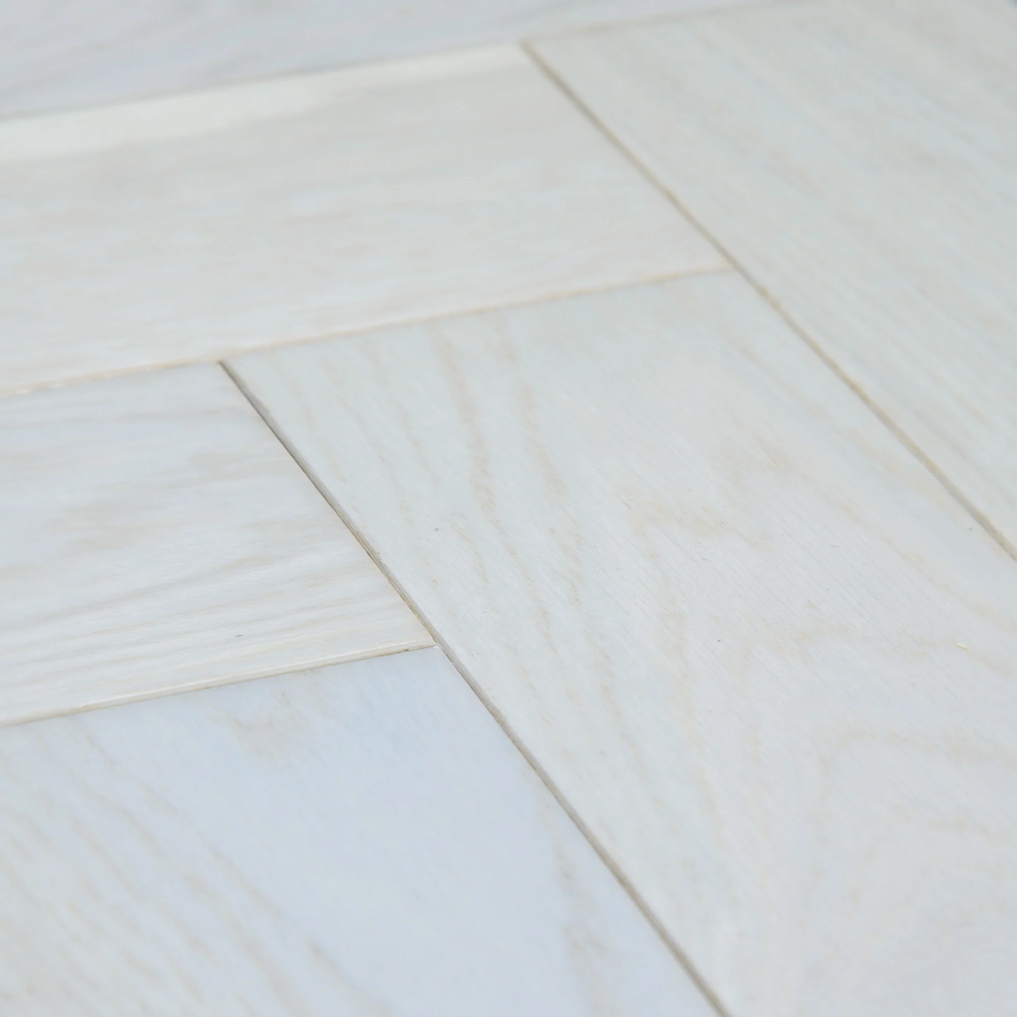 Ivory Oak - 18mm UV Lacquered Sample (LIBHB14x90IVO) - Image 4